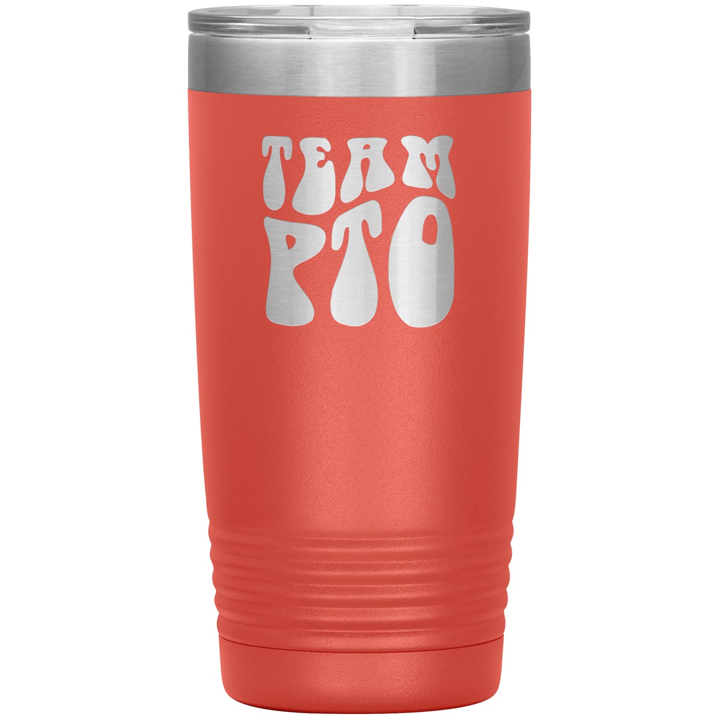 Team PTO Travel Tumbler