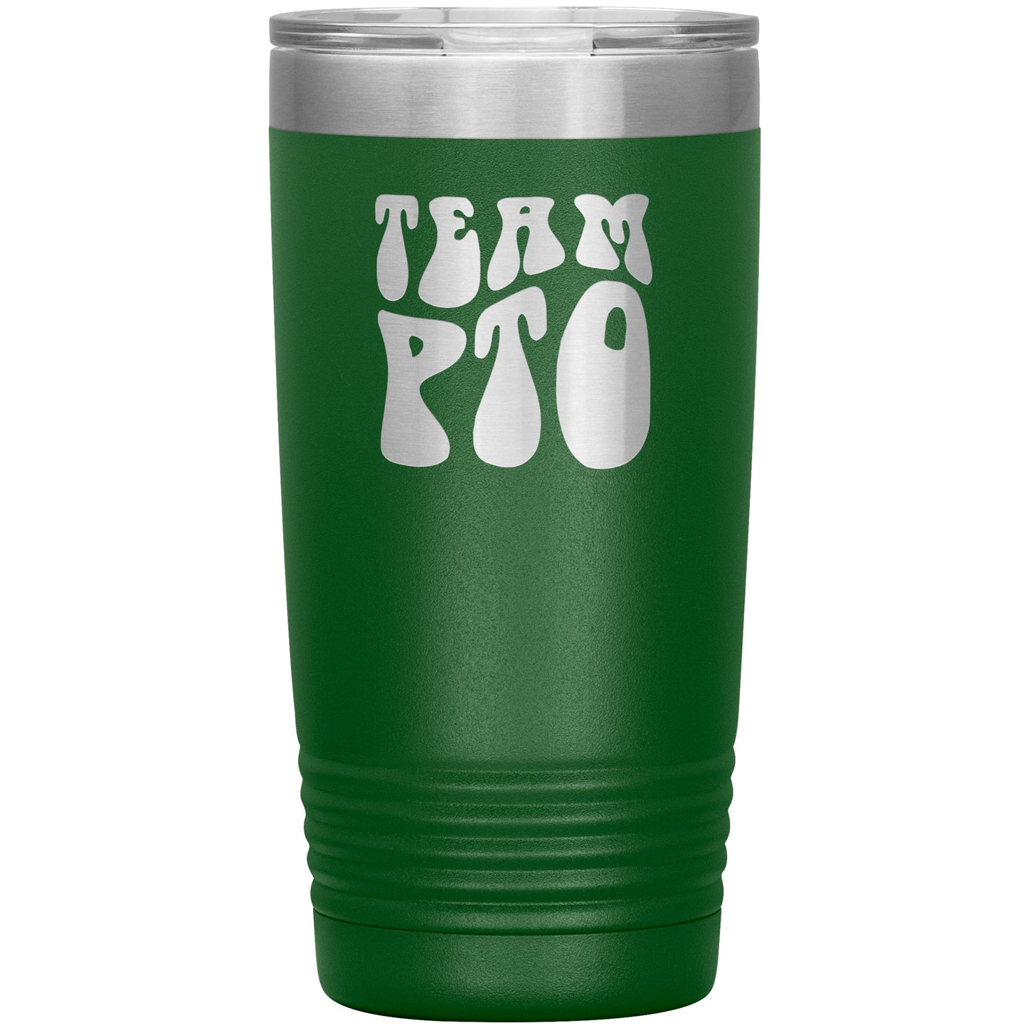 Team PTO Travel Tumbler