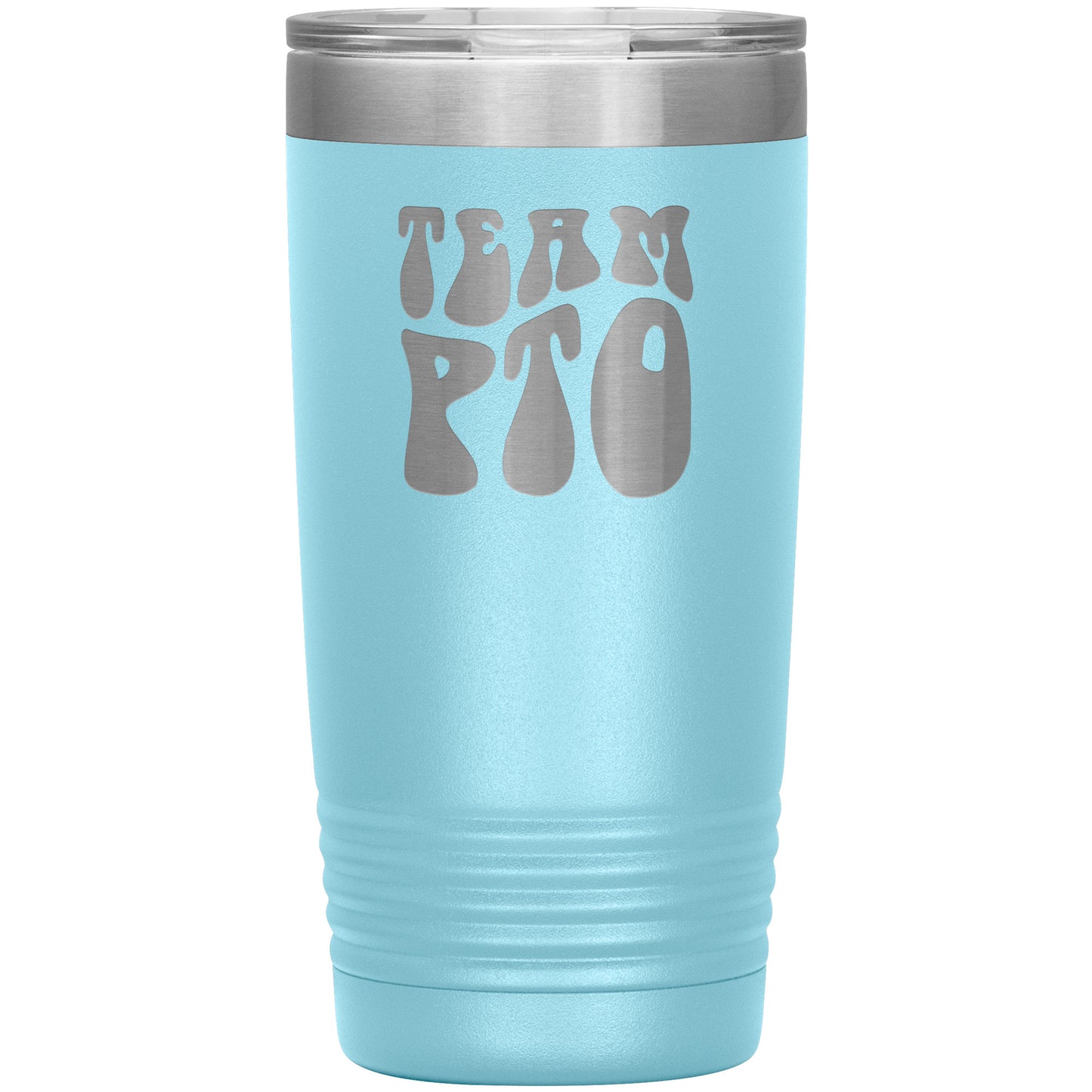Team PTO Travel Tumbler