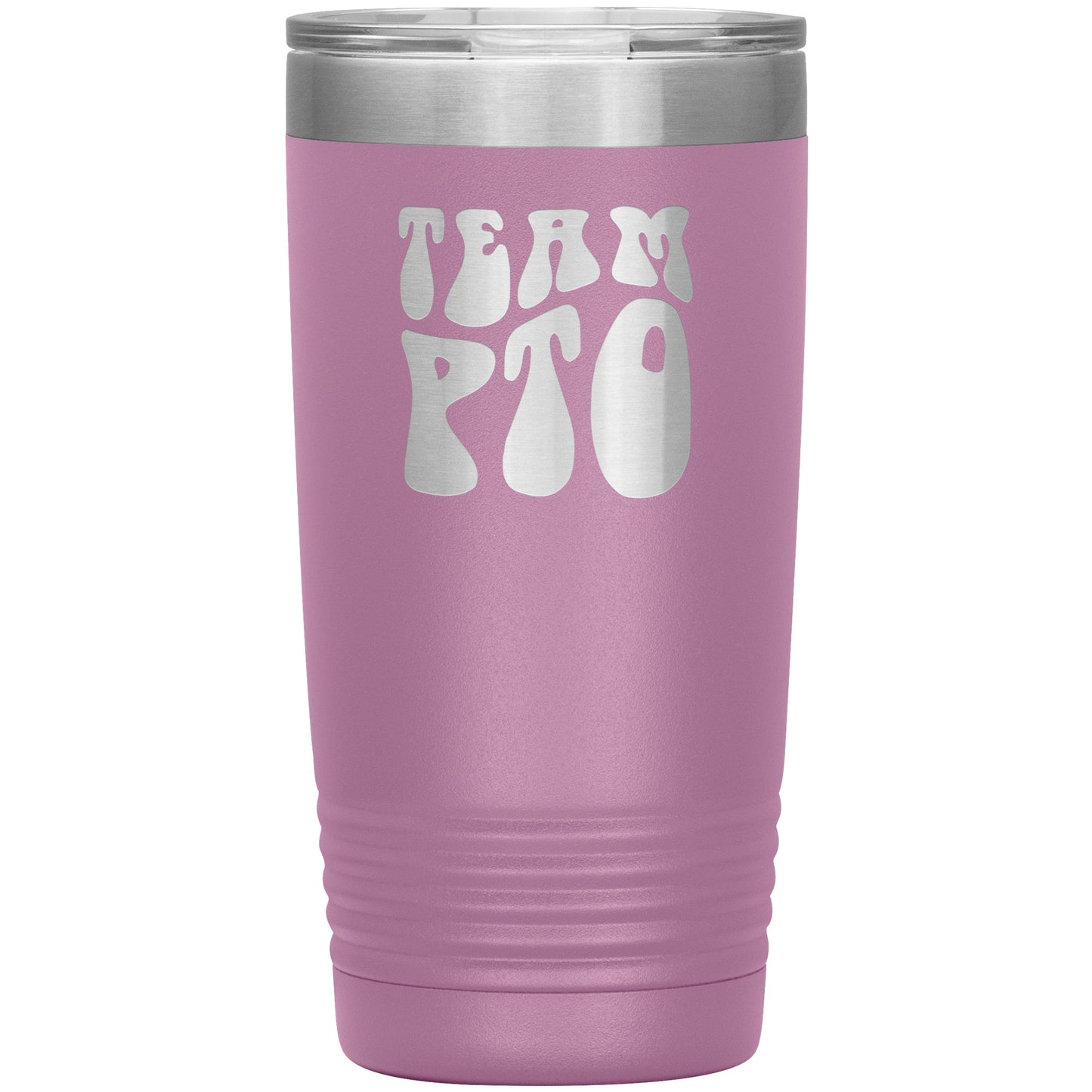 Team PTO Travel Tumbler
