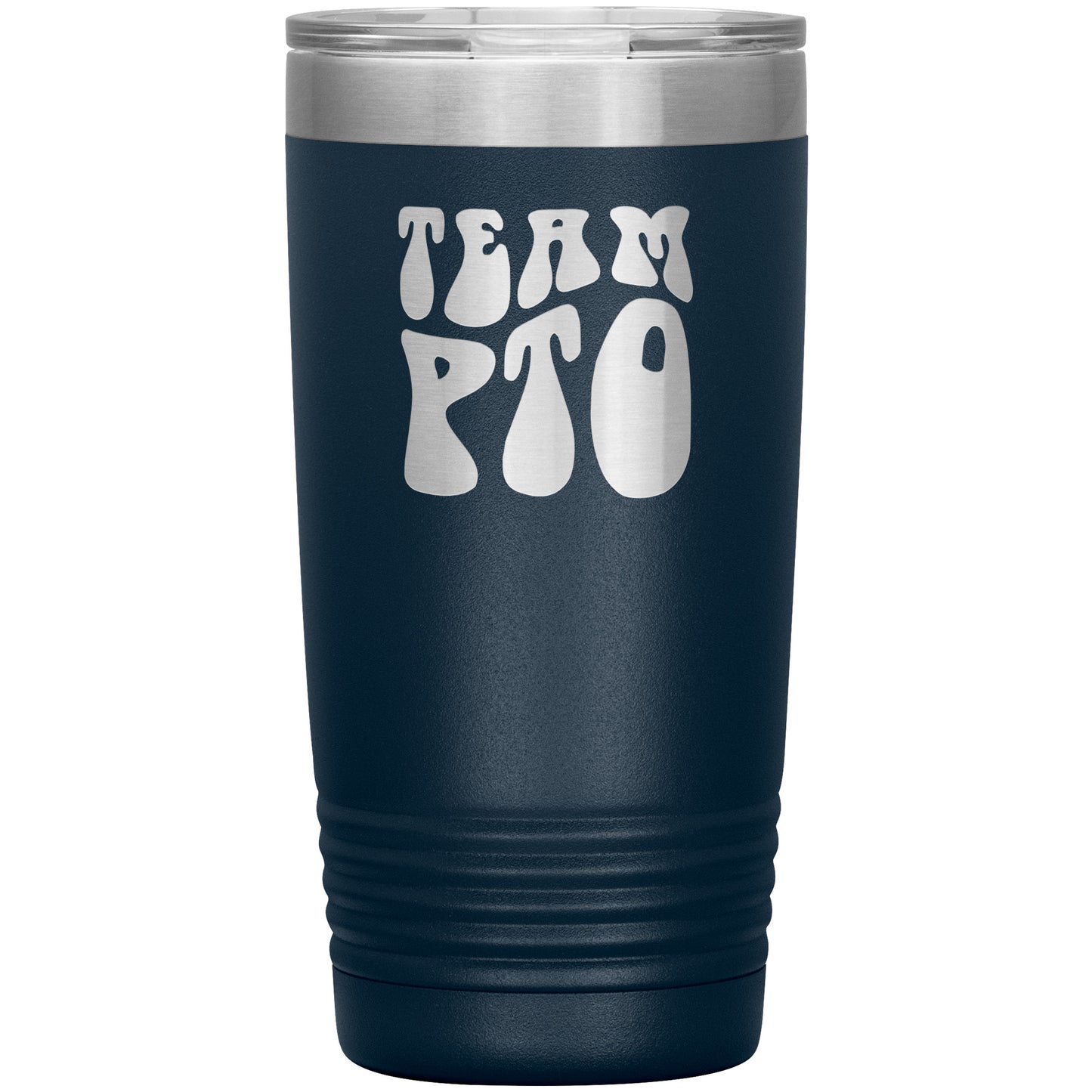 Team PTO Travel Tumbler