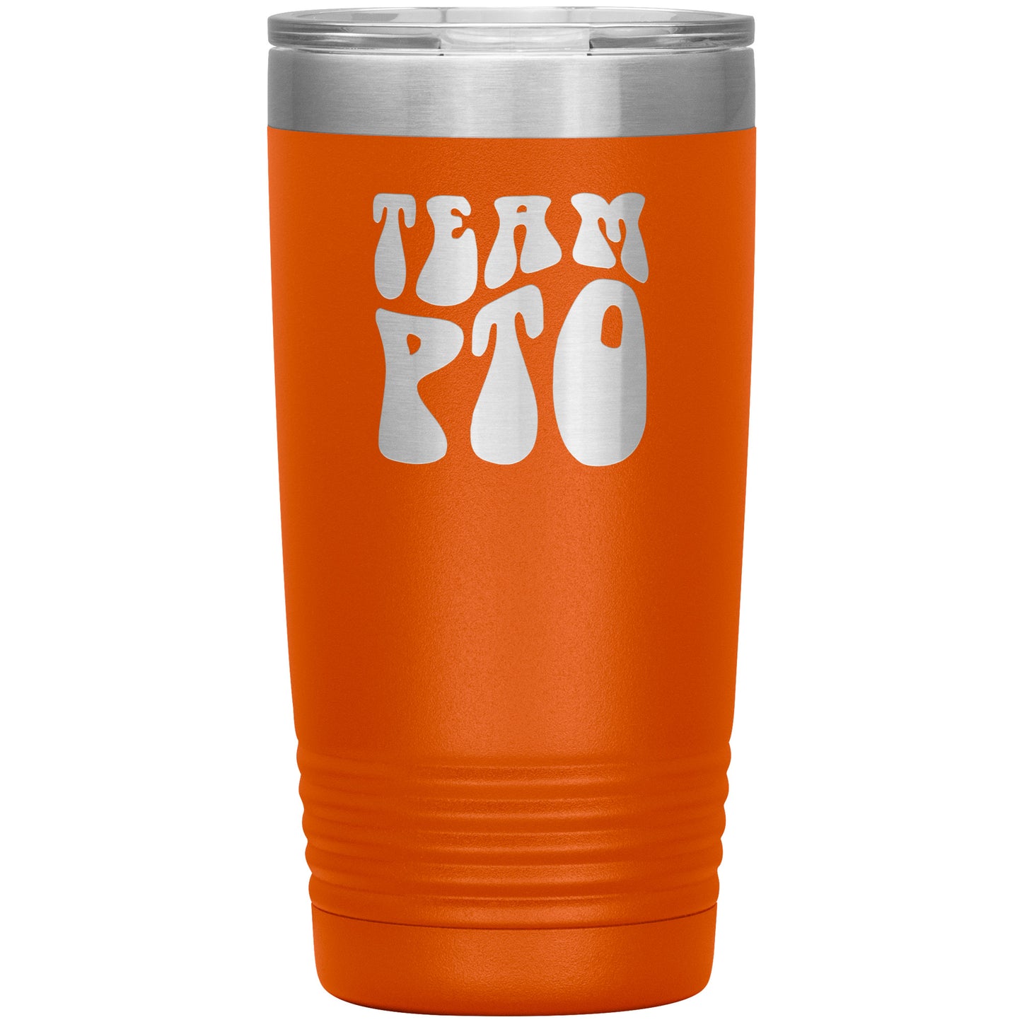 Team PTO Travel Tumbler