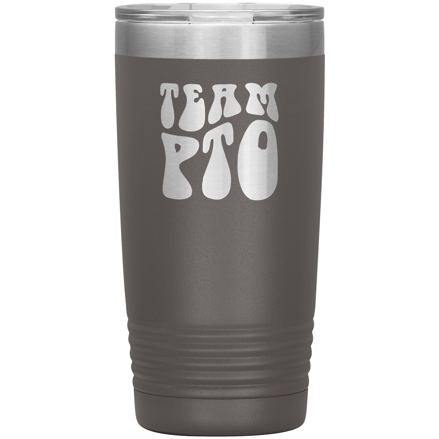 Team PTO Travel Tumbler