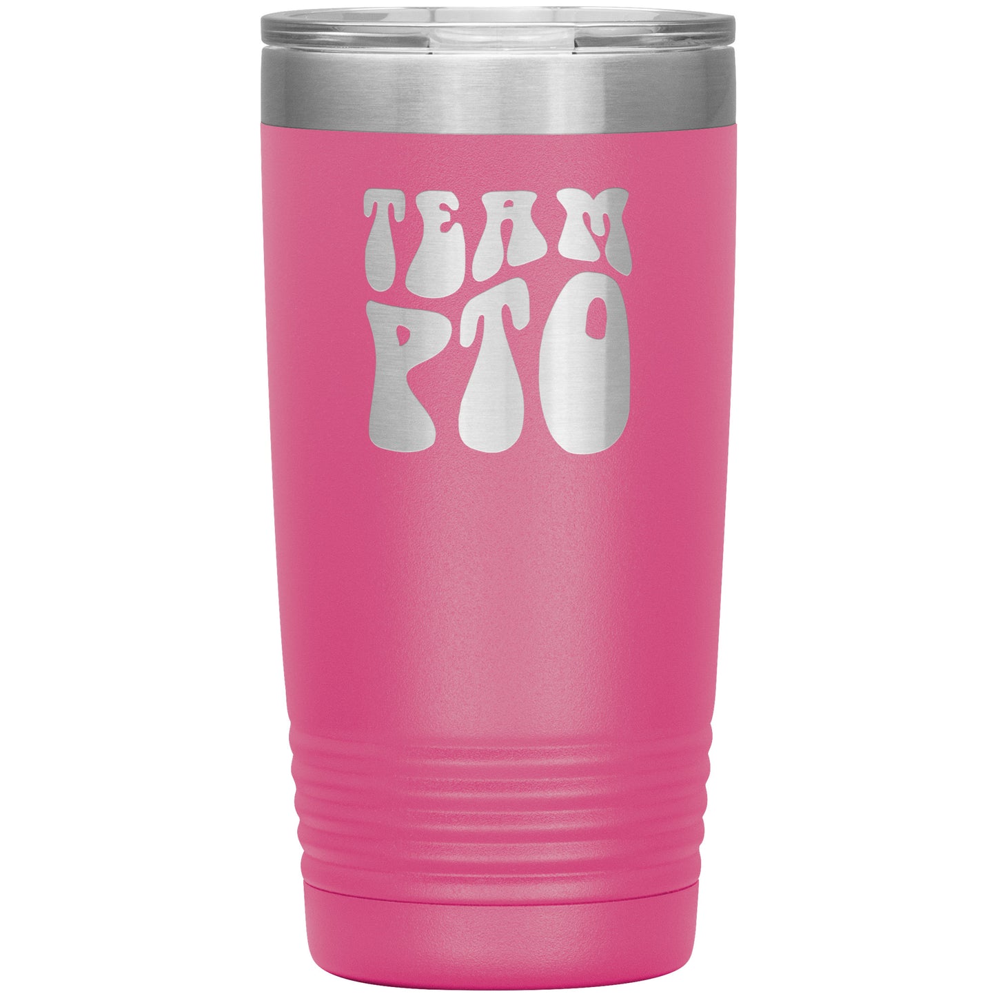 Team PTO Travel Tumbler