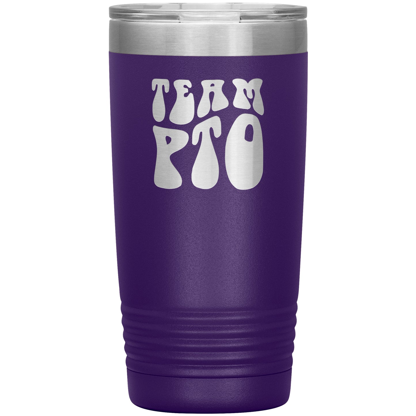 Team PTO Travel Tumbler