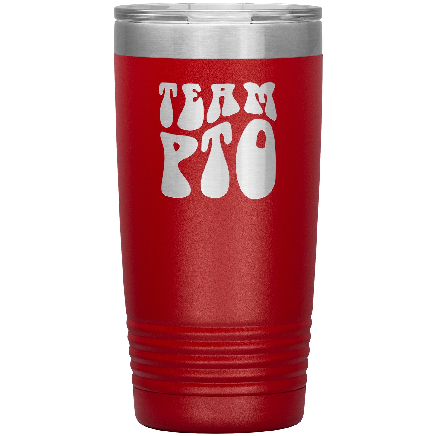 Team PTO Travel Tumbler