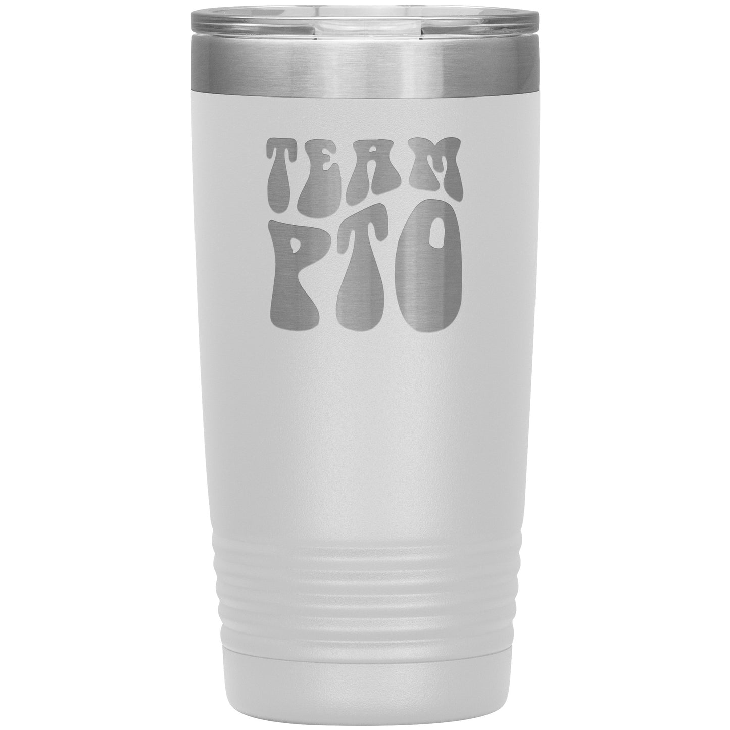 Team PTO Travel Tumbler