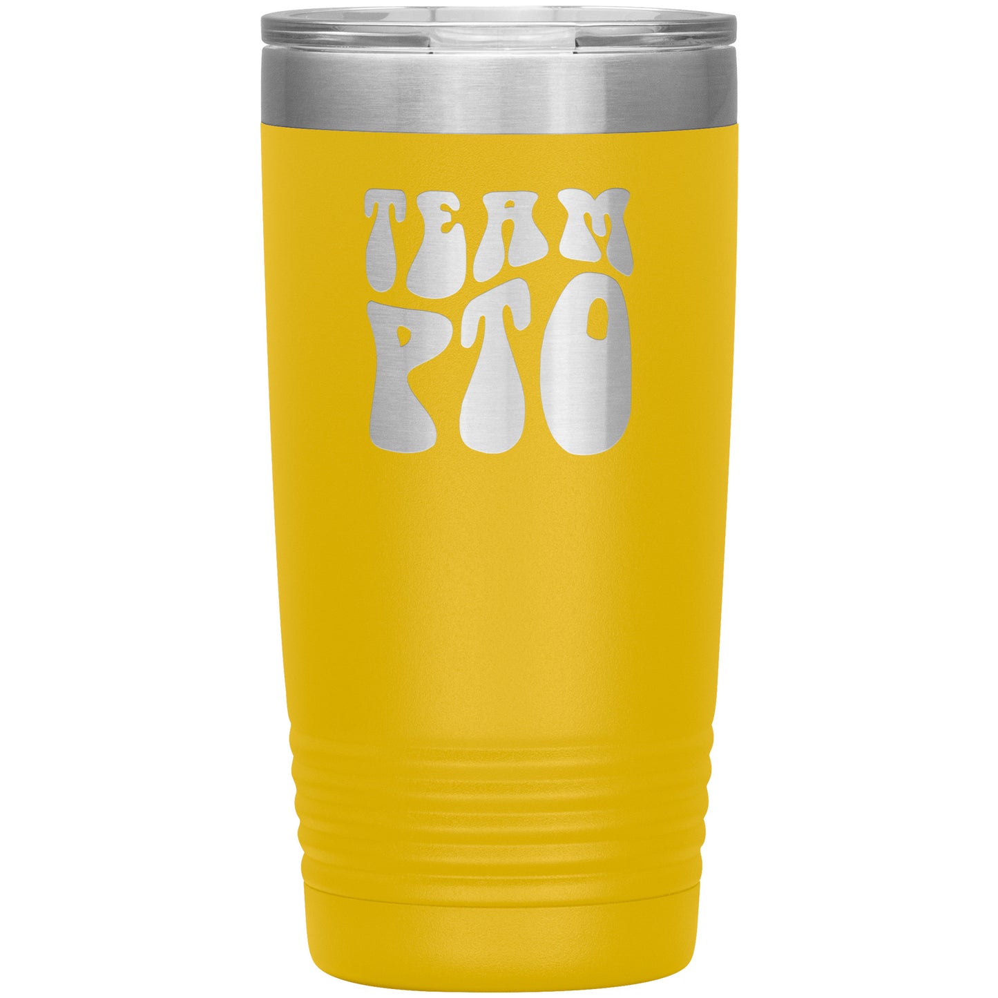 Team PTO Travel Tumbler