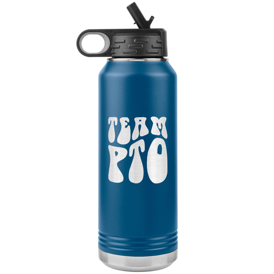 Team PTO Water Bottle Tumbler