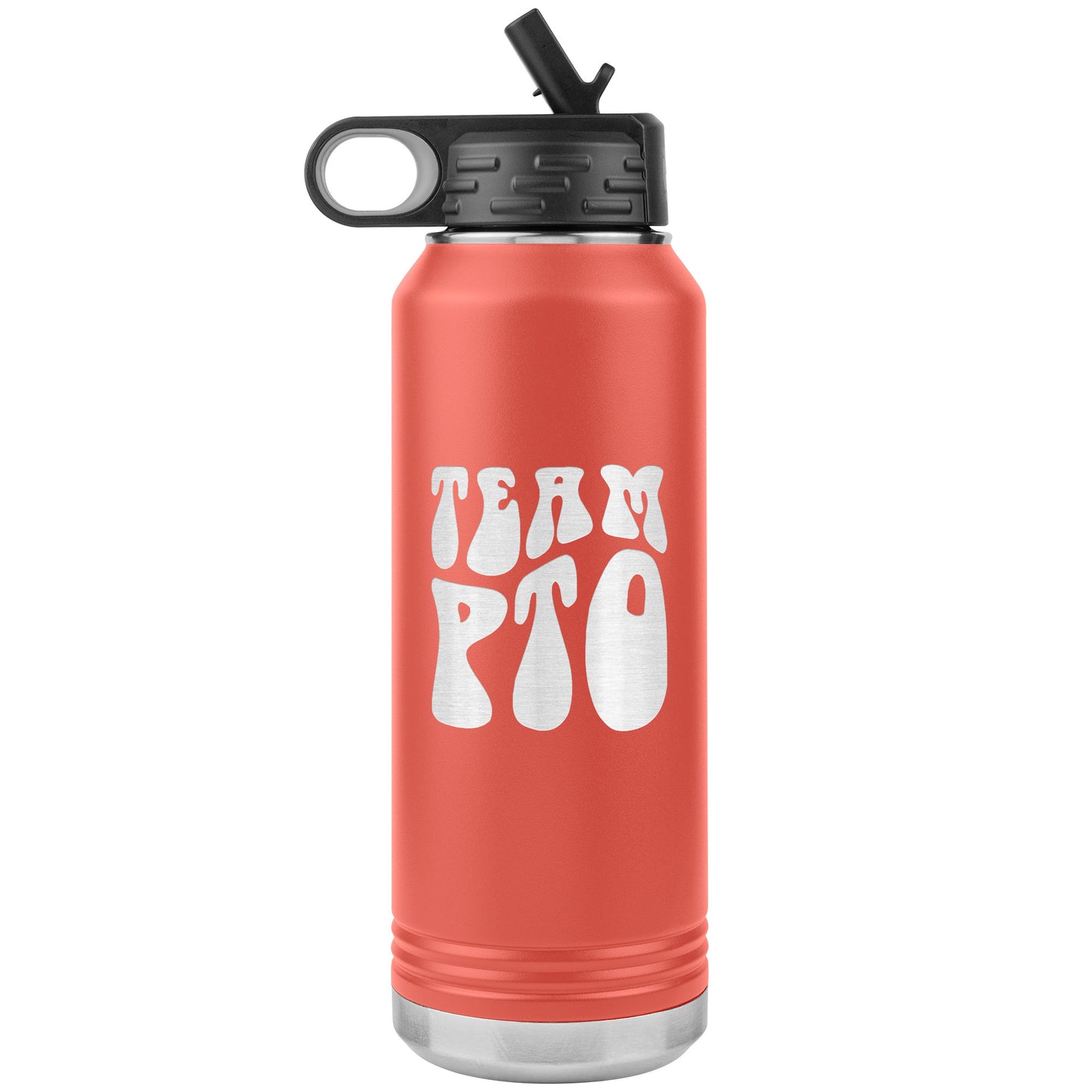 Team PTO Water Bottle Tumbler