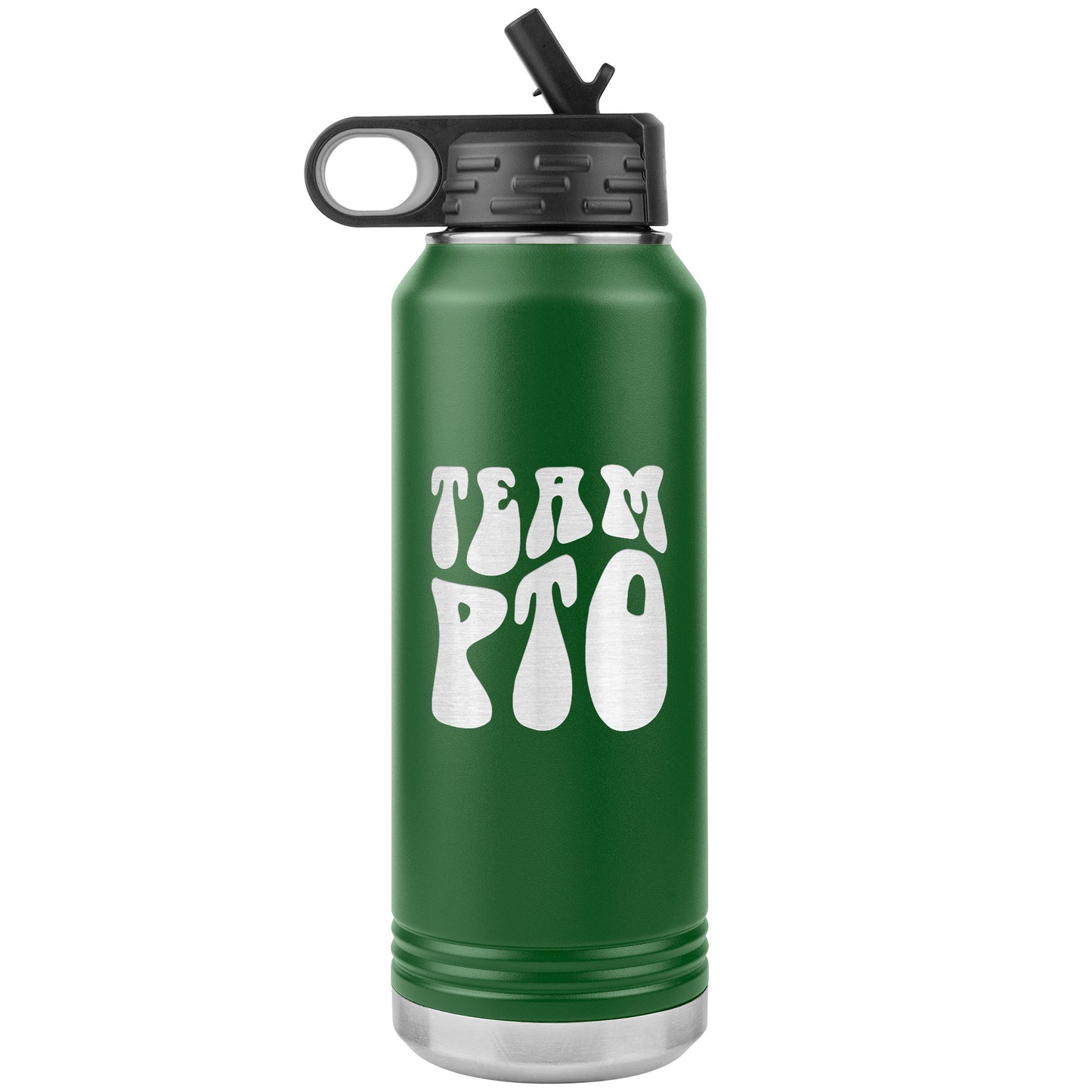 Team PTO Water Bottle Tumbler