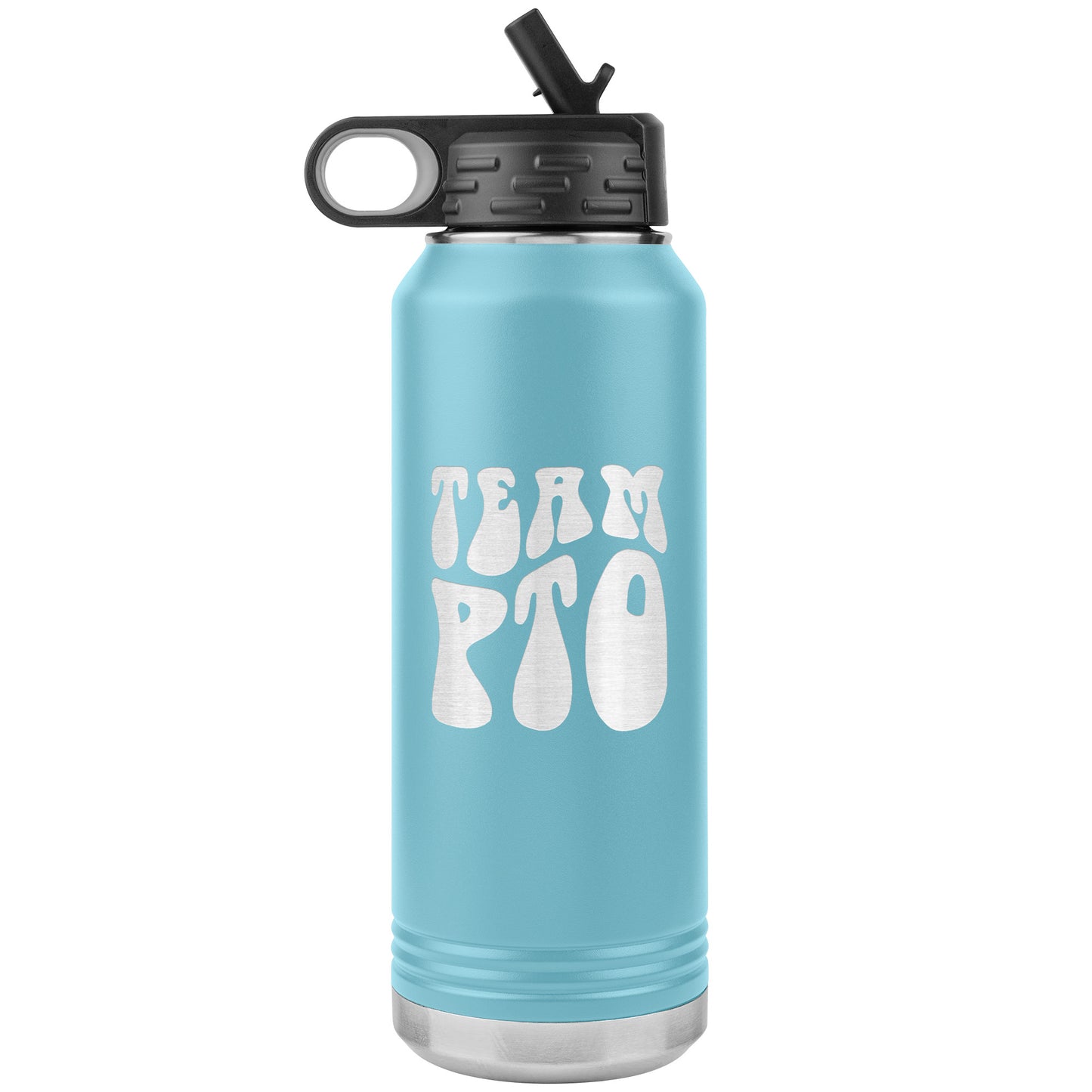 Team PTO Water Bottle Tumbler