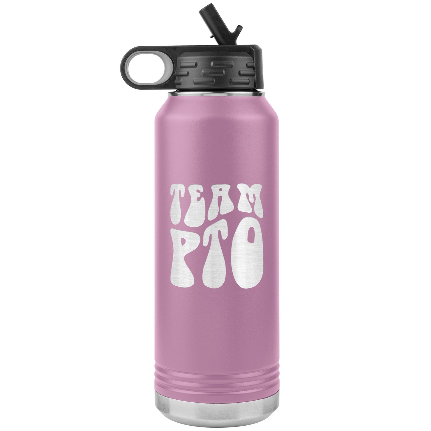 Team PTO Water Bottle Tumbler