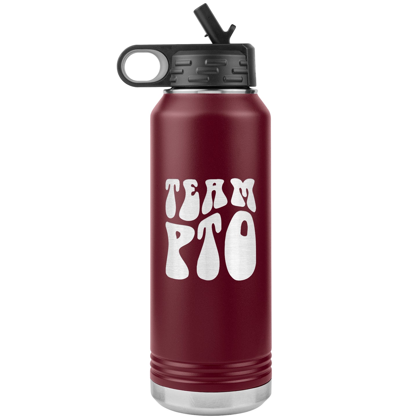 Team PTO Water Bottle Tumbler