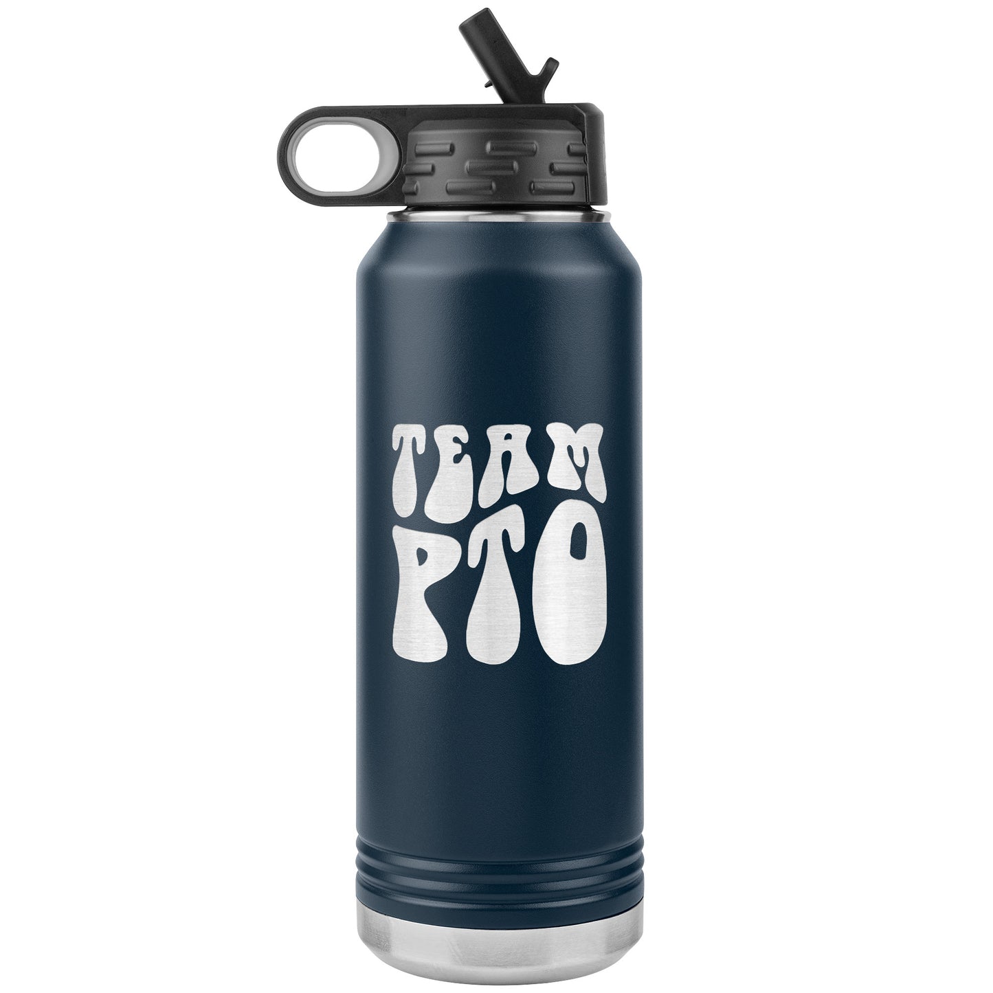 Team PTO Water Bottle Tumbler