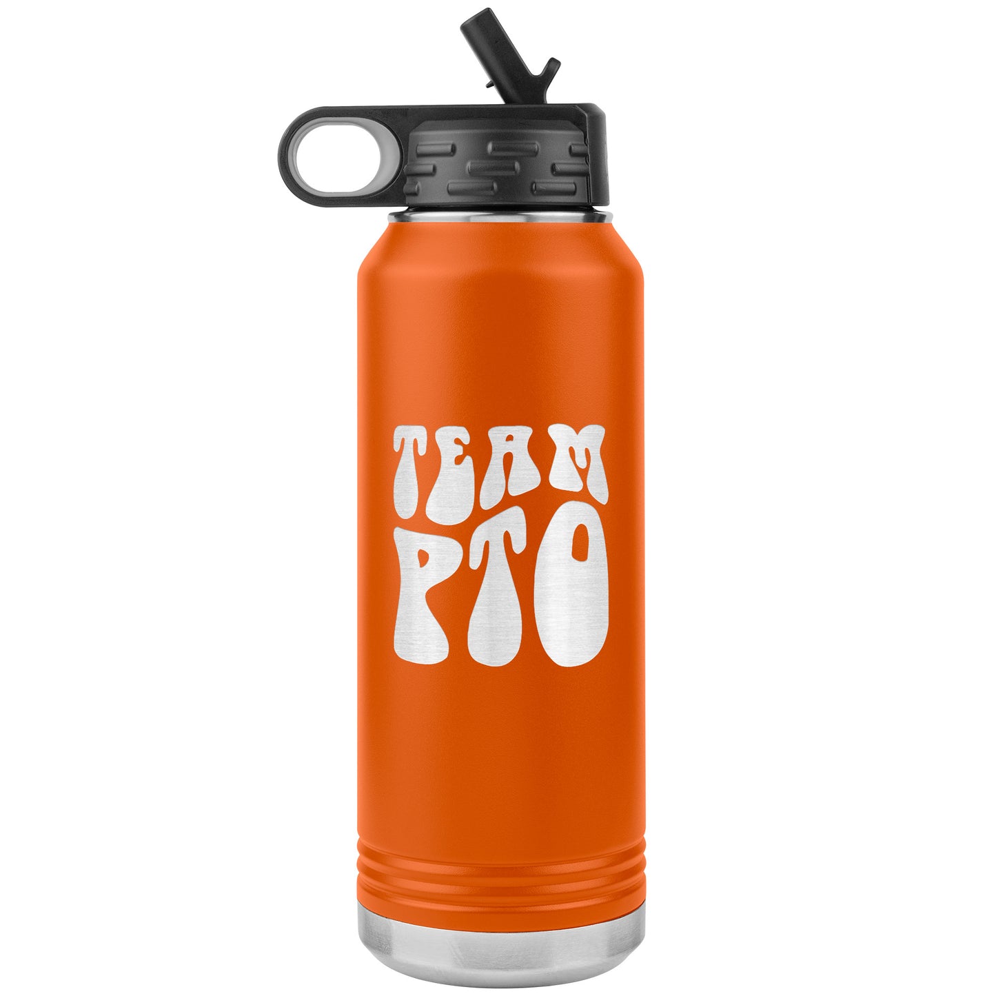 Team PTO Water Bottle Tumbler