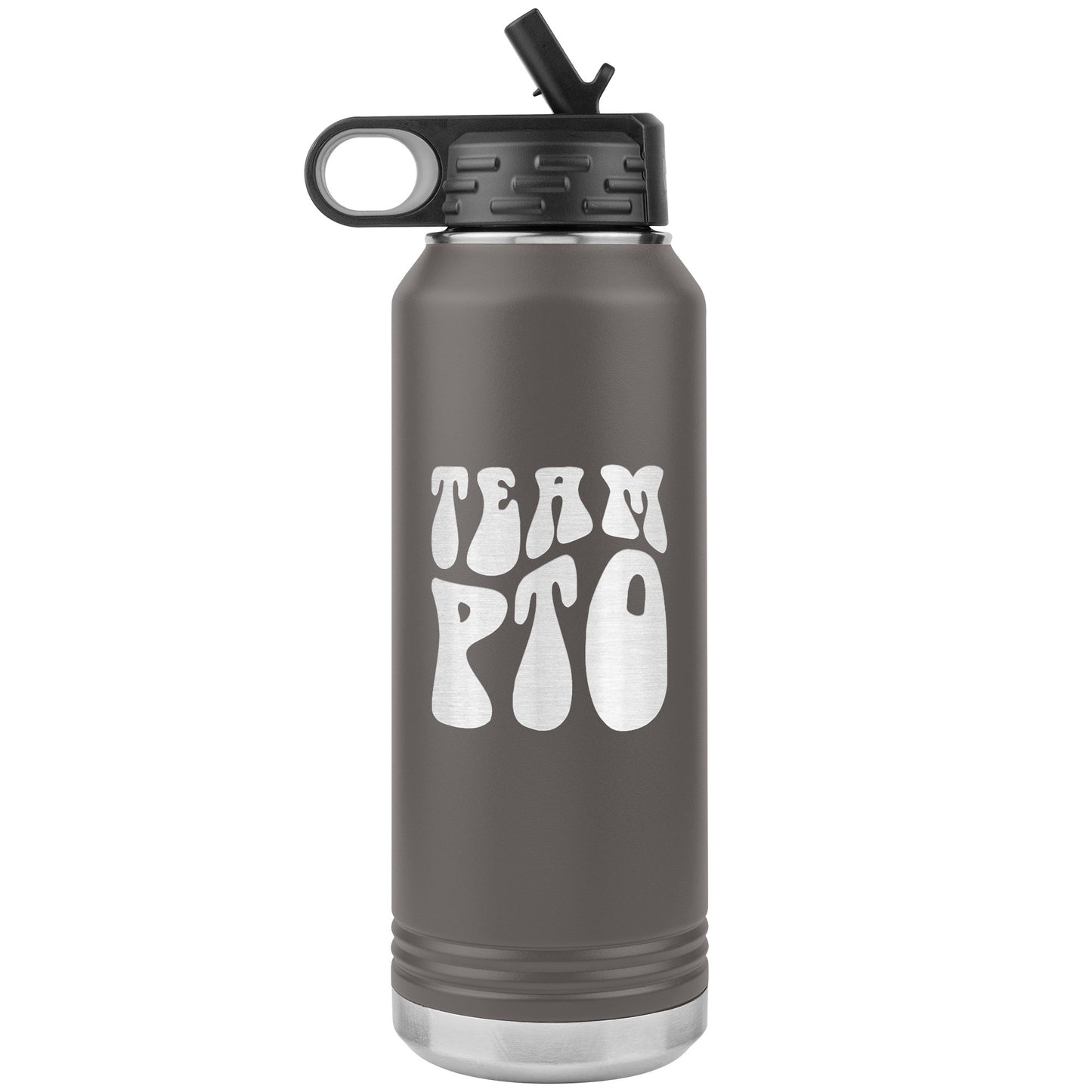 Team PTO Water Bottle Tumbler