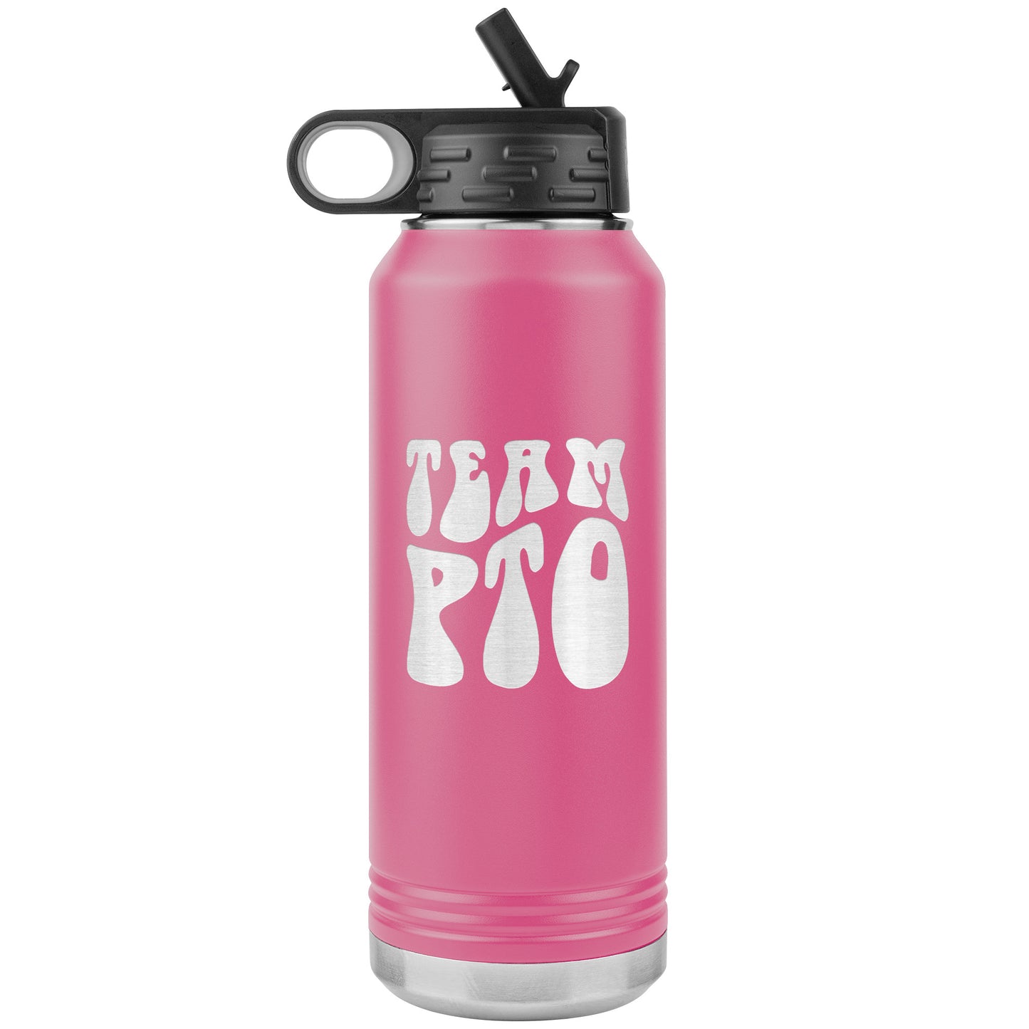 Team PTO Water Bottle Tumbler