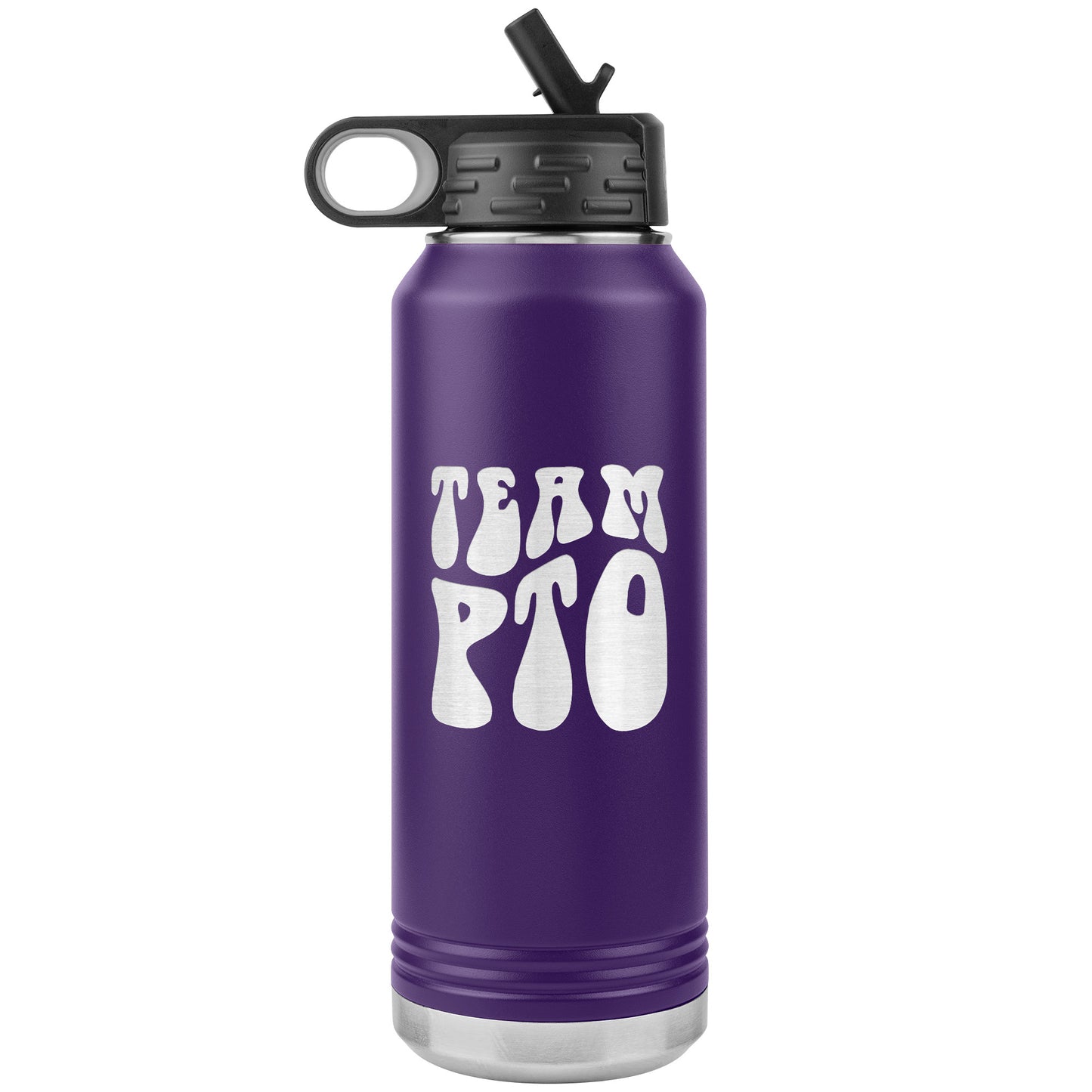 Team PTO Water Bottle Tumbler