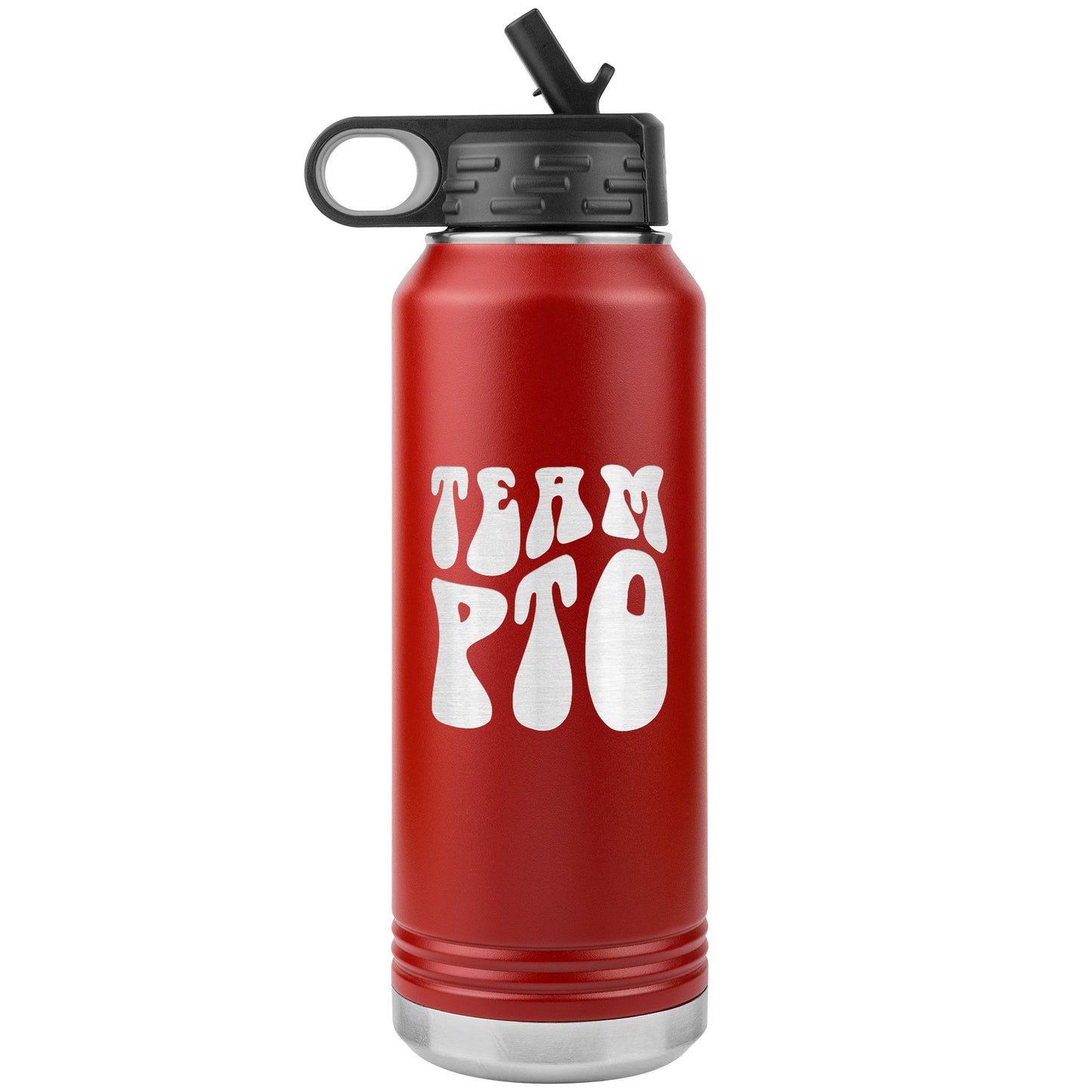 Team PTO Water Bottle Tumbler