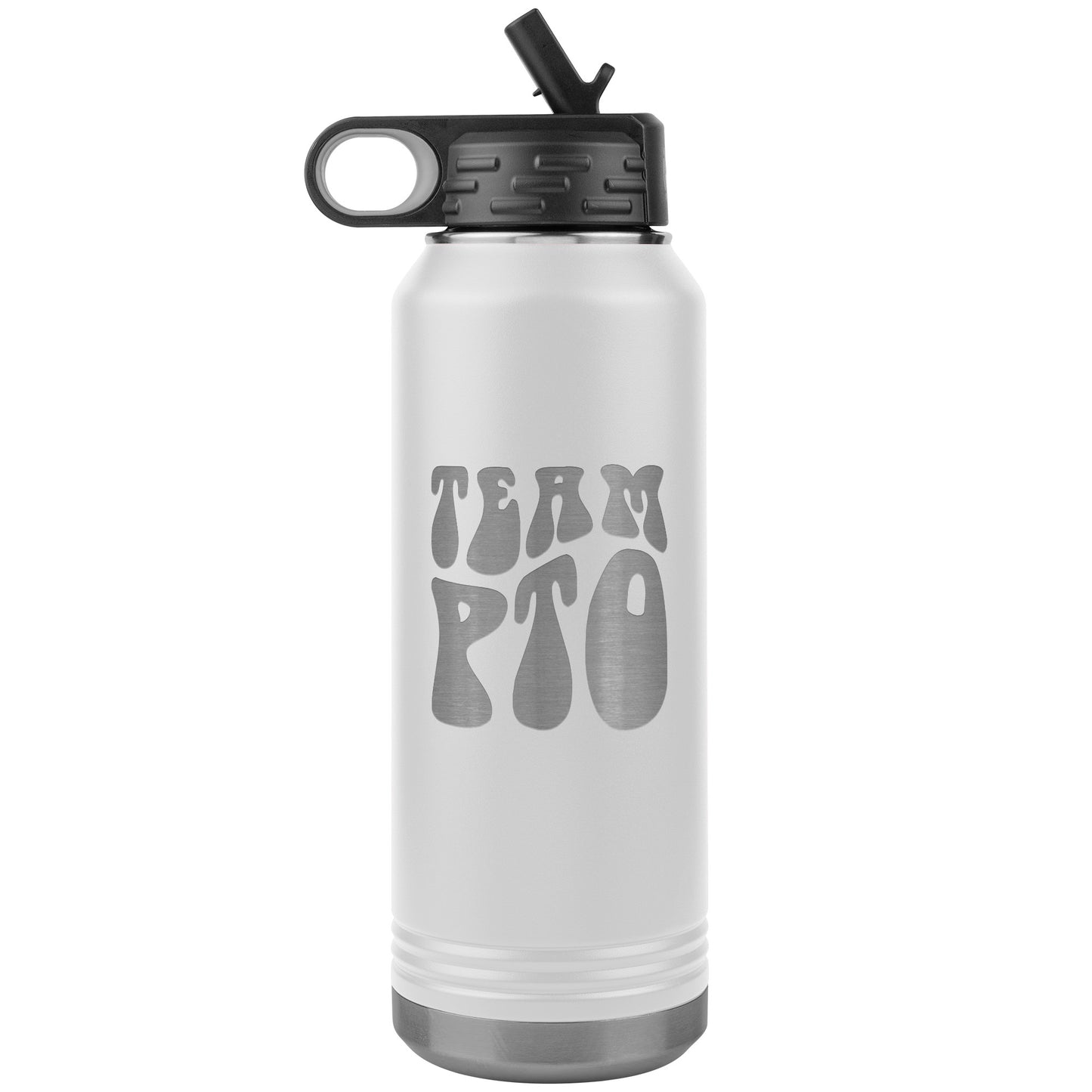 Team PTO Water Bottle Tumbler