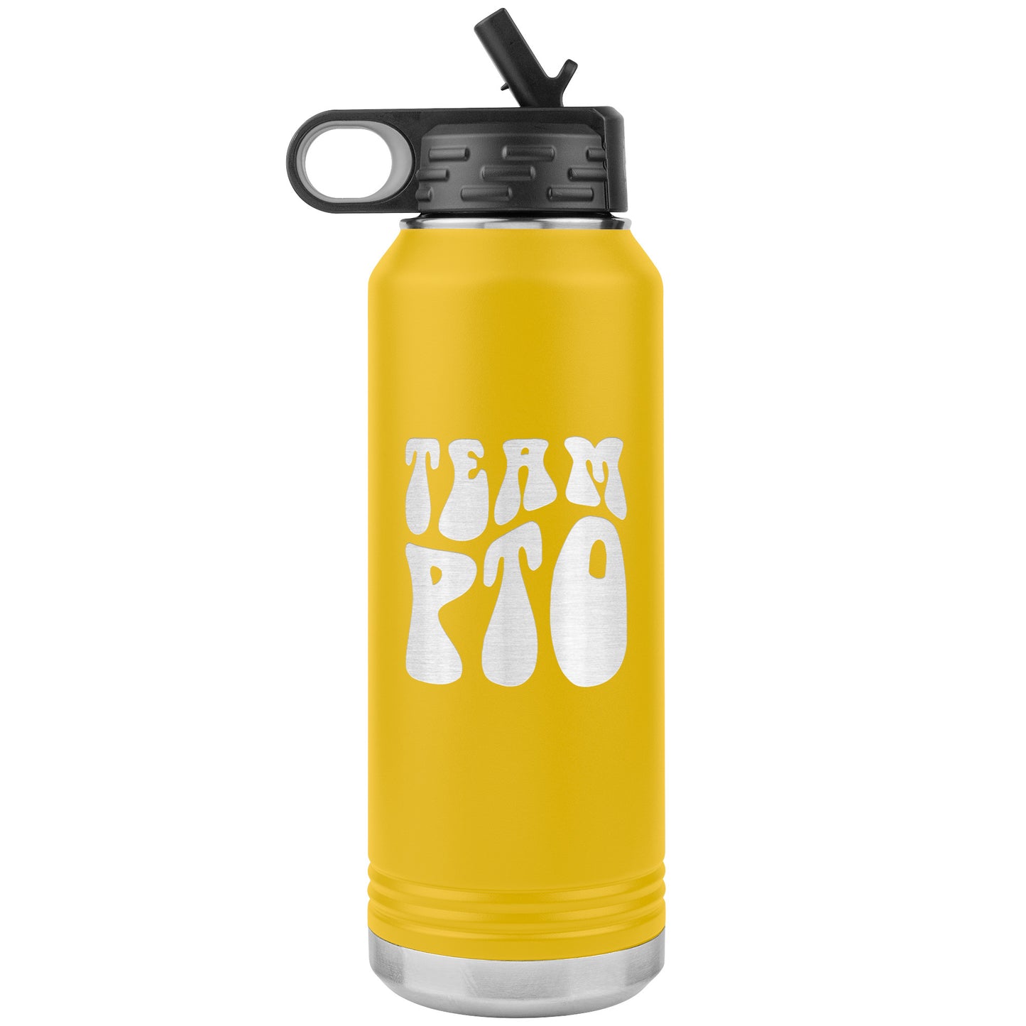 Team PTO Water Bottle Tumbler