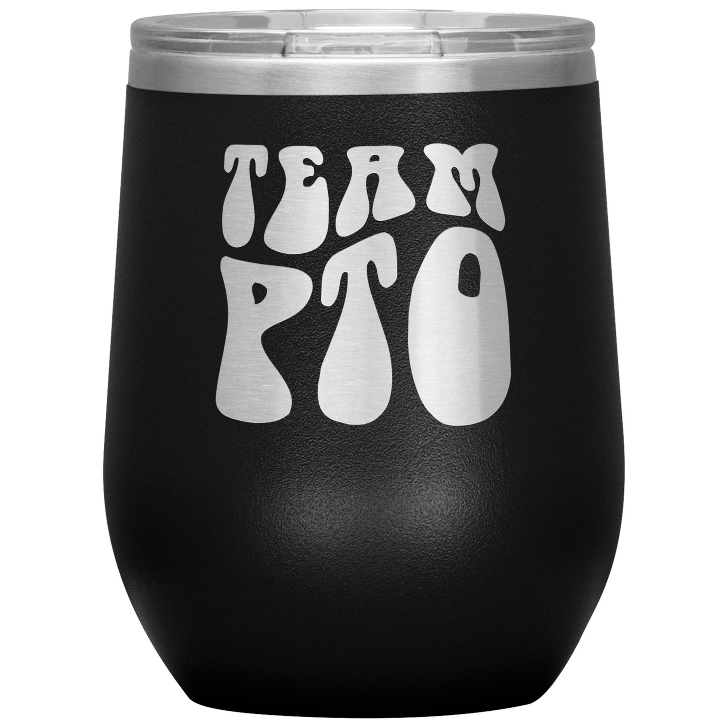 Team PTO Wine Tumbler
