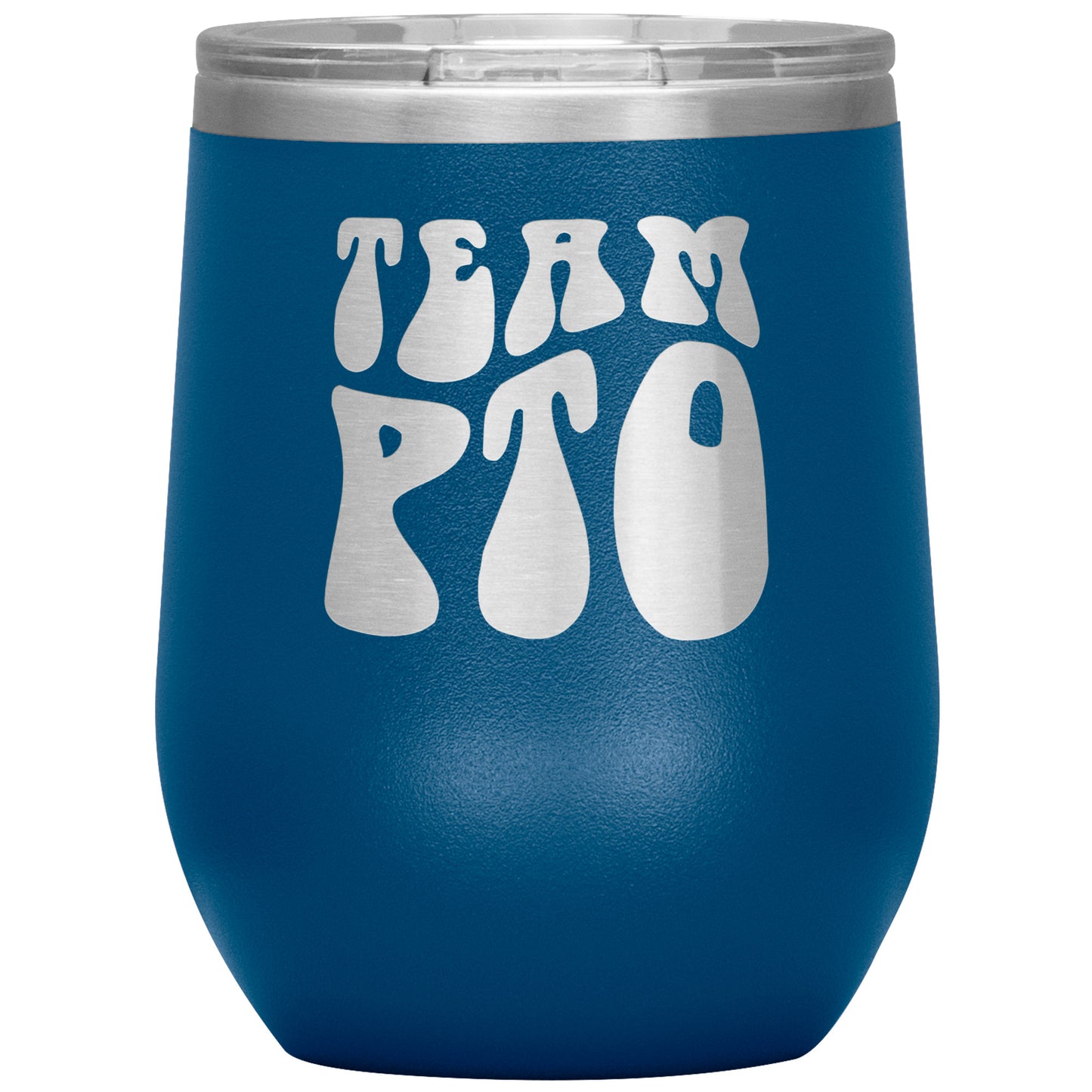 Team PTO Wine Tumbler