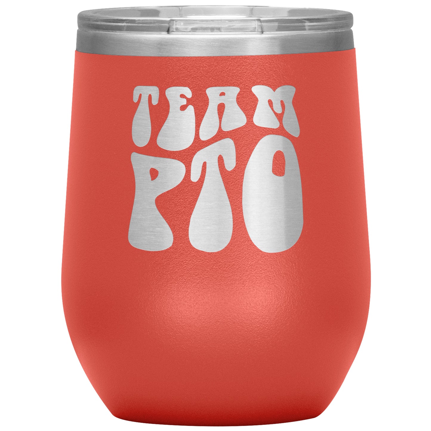 Team PTO Wine Tumbler