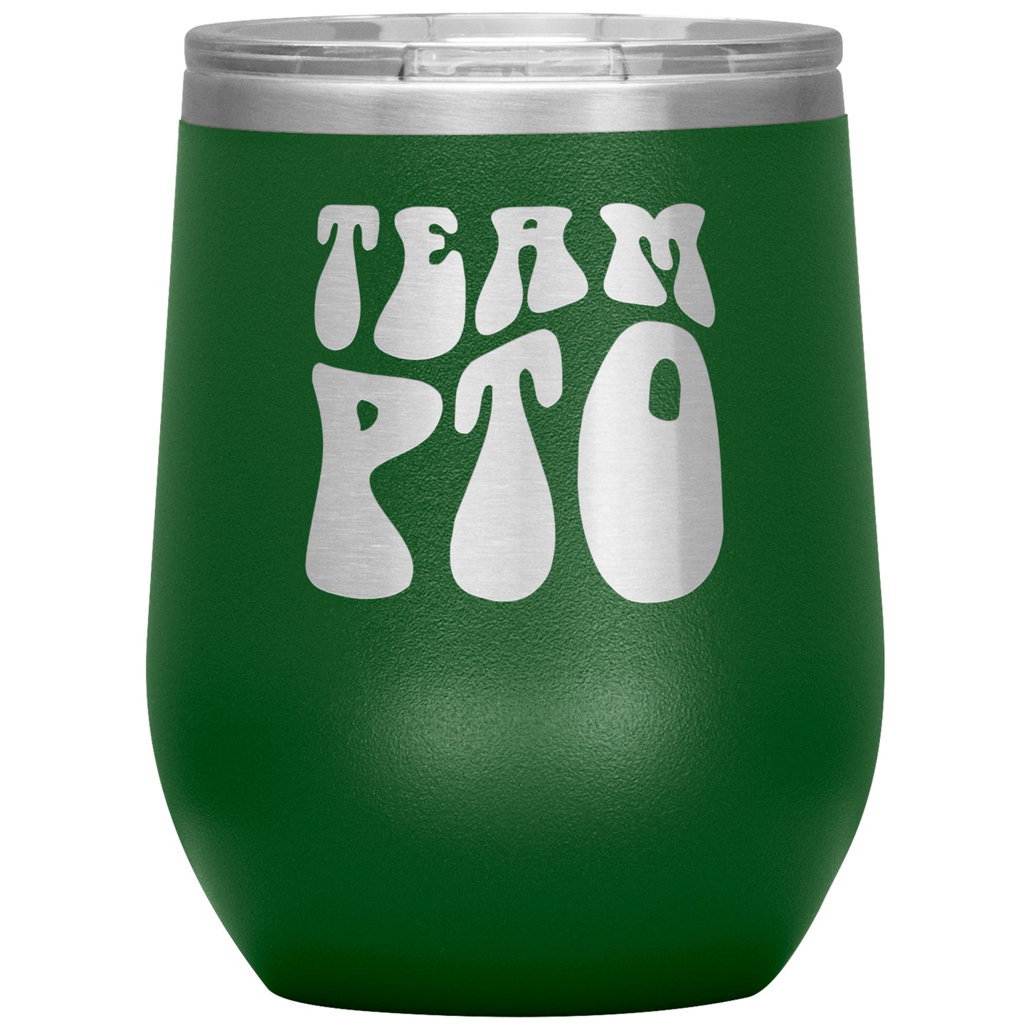 Team PTO Wine Tumbler