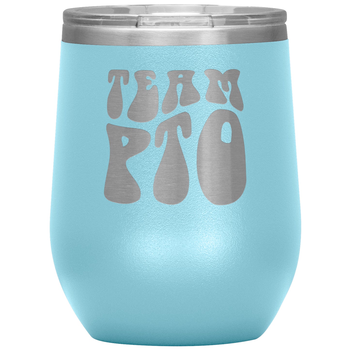 Team PTO Wine Tumbler
