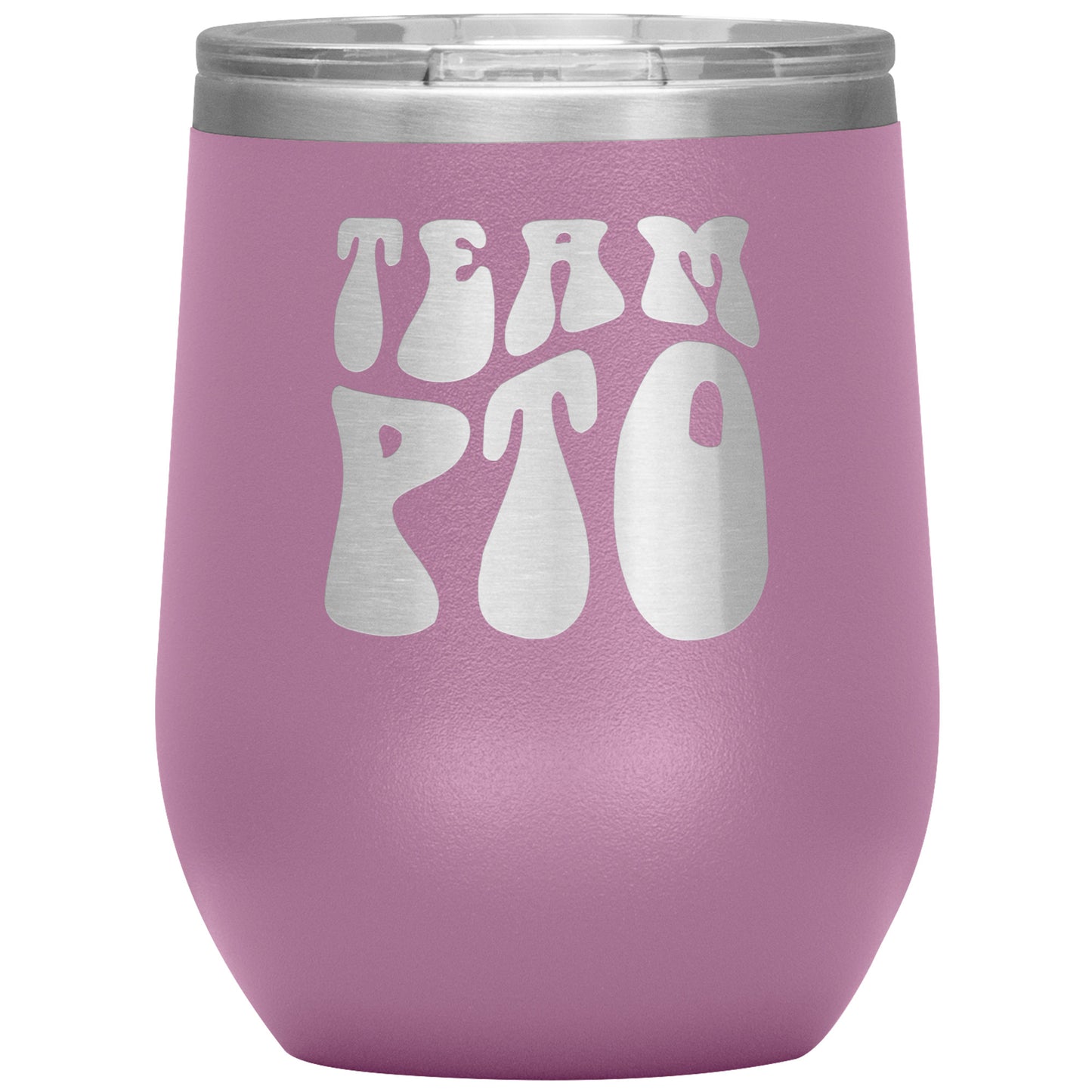 Team PTO Wine Tumbler