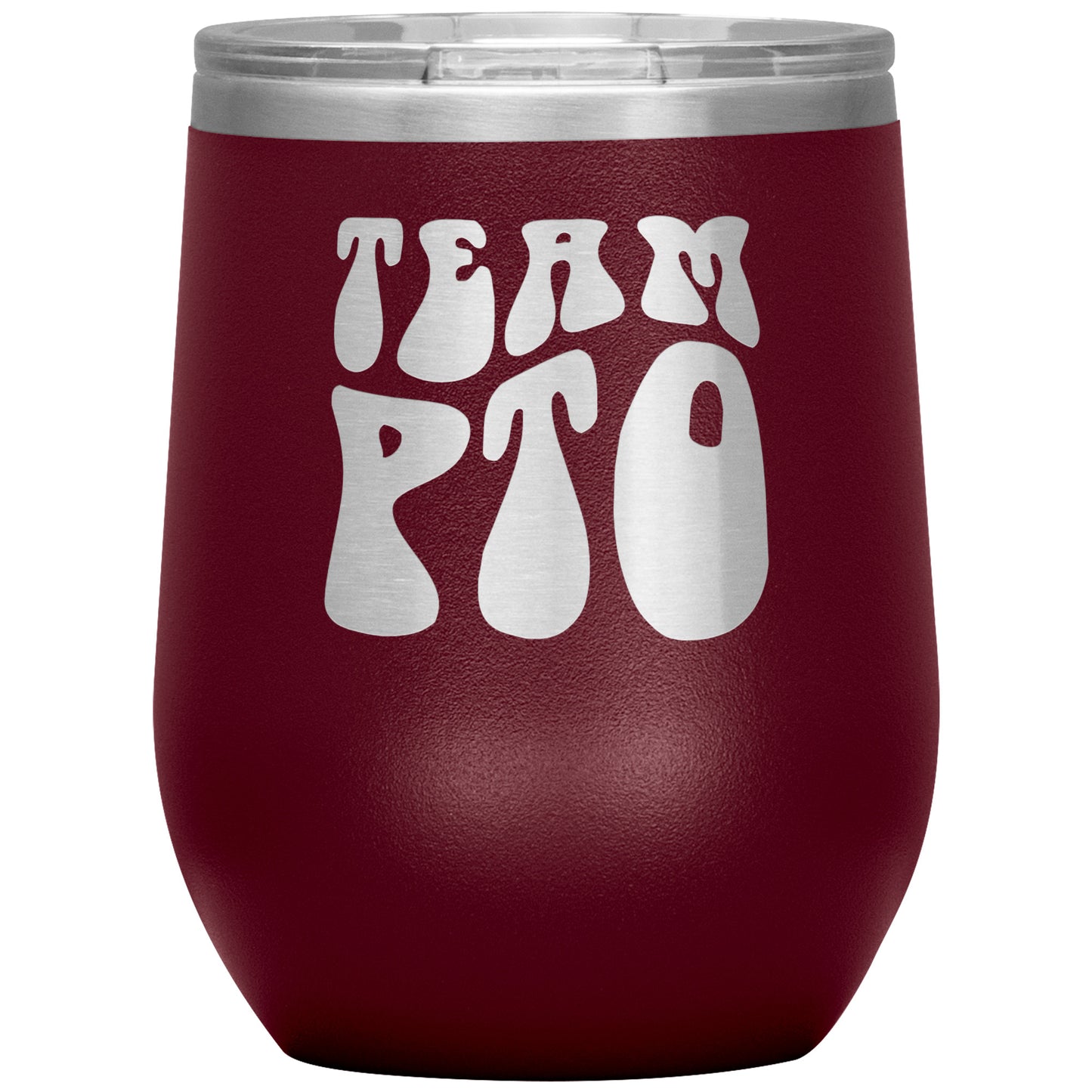 Team PTO Wine Tumbler