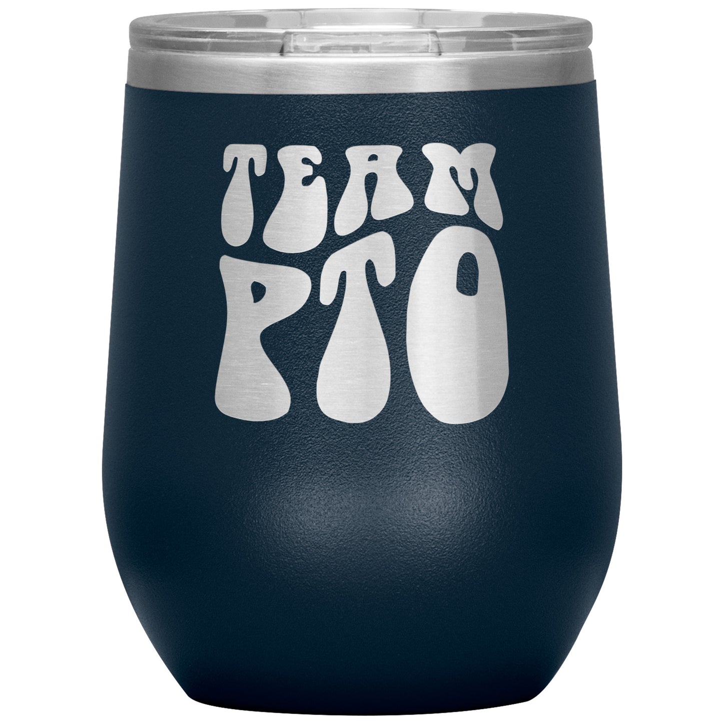 Team PTO Wine Tumbler