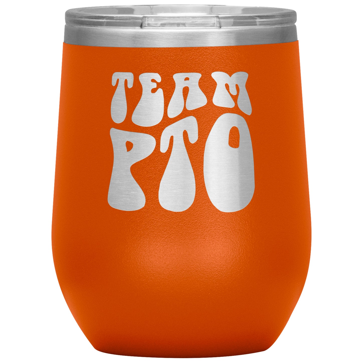 Team PTO Wine Tumbler
