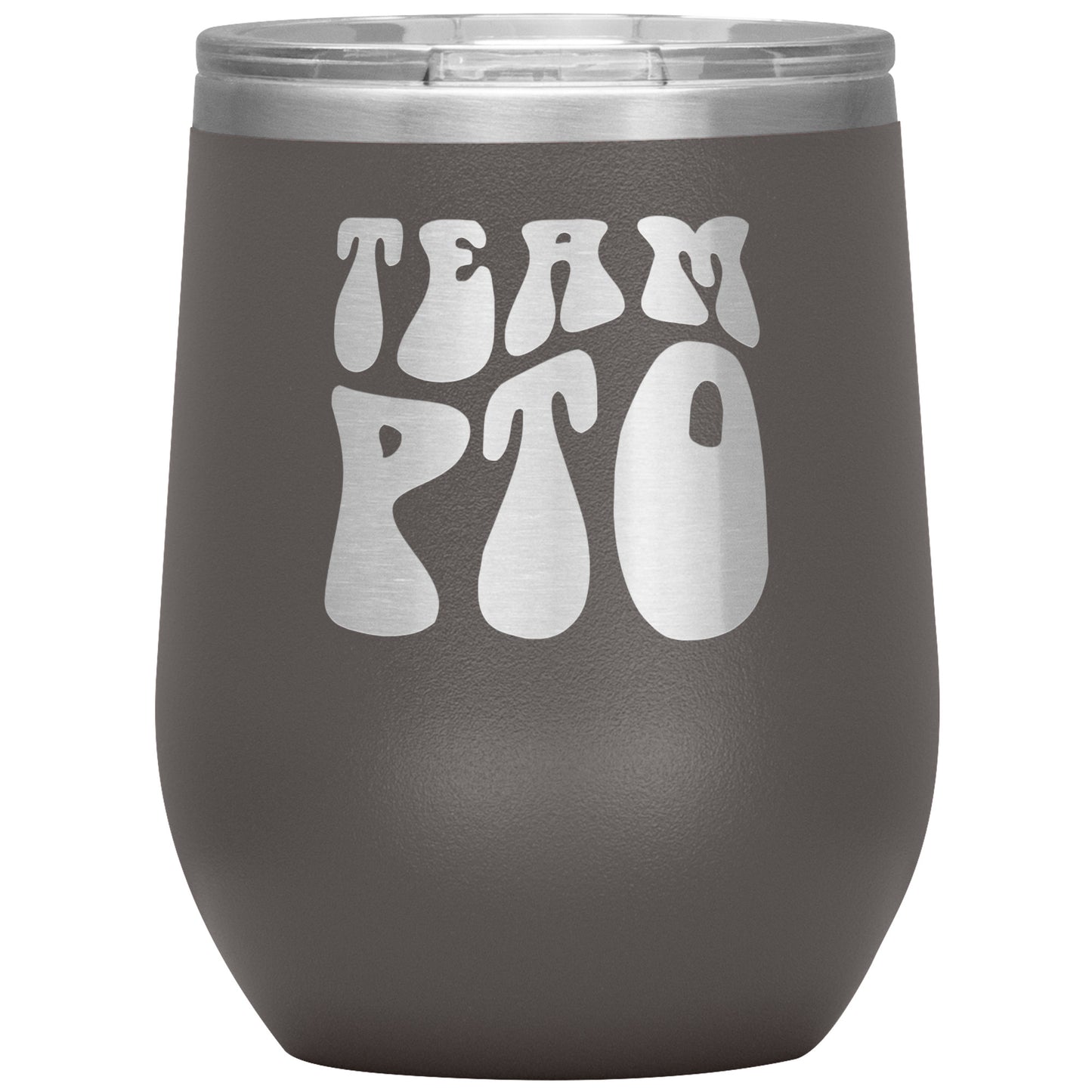 Team PTO Wine Tumbler