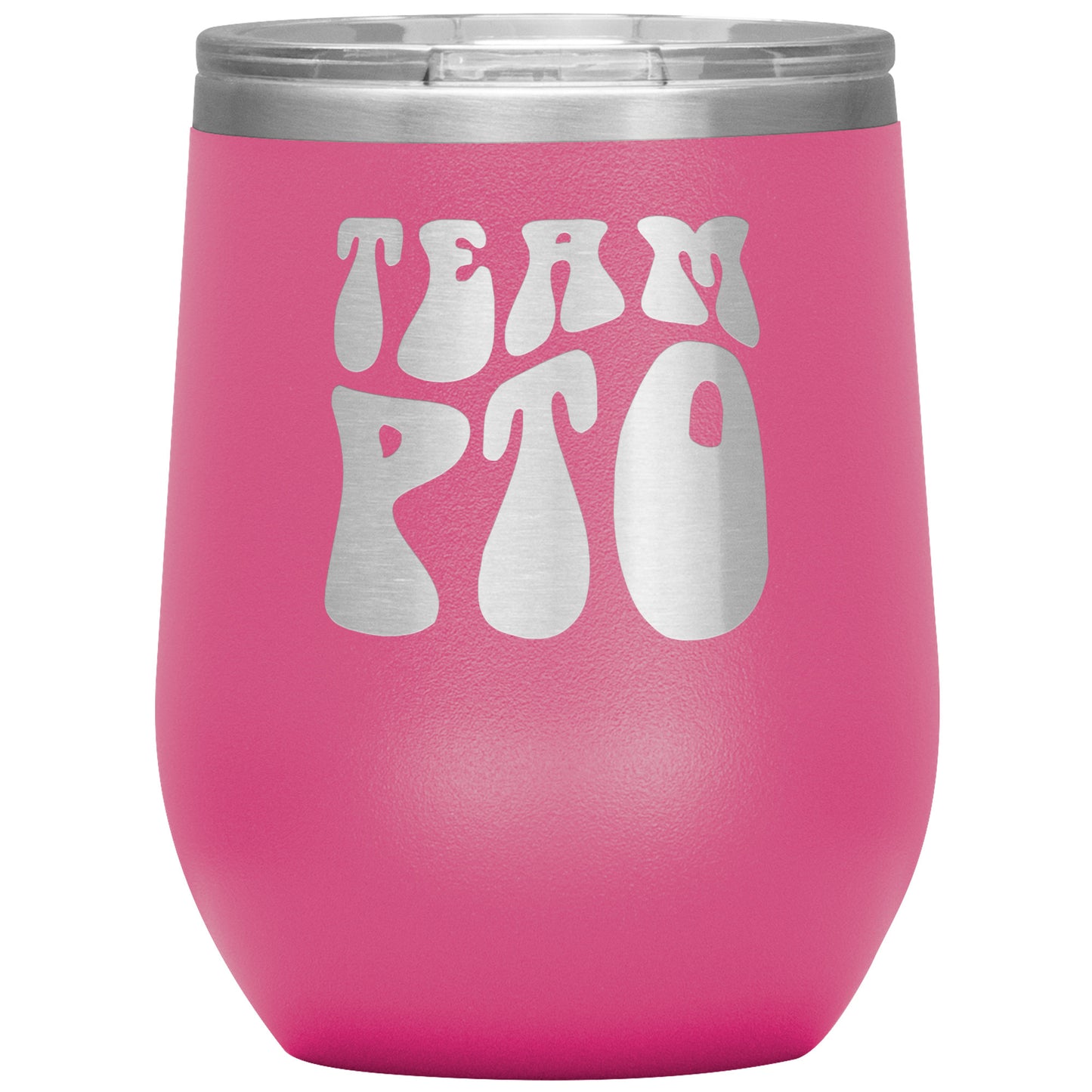 Team PTO Wine Tumbler
