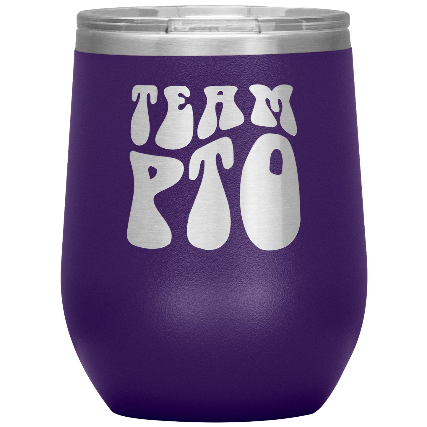 Team PTO Wine Tumbler