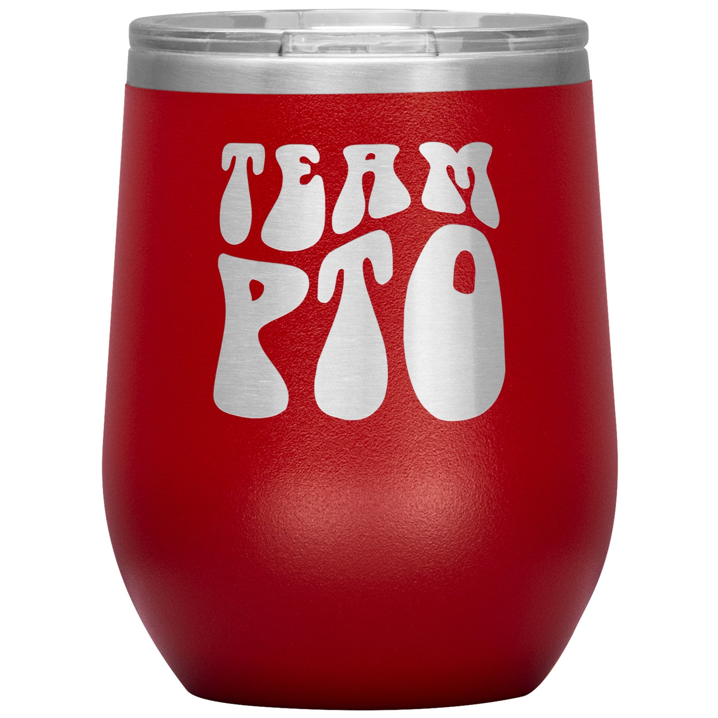 Team PTO Wine Tumbler