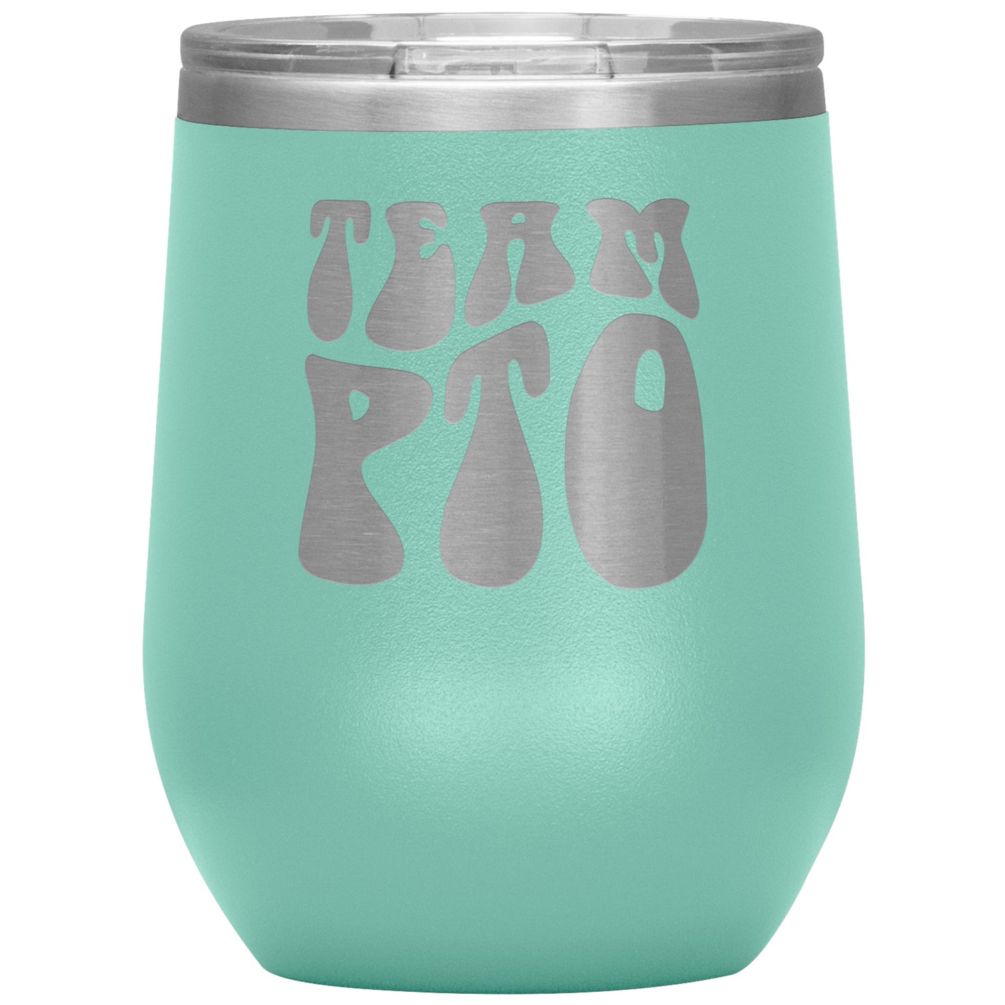 Team PTO Wine Tumbler
