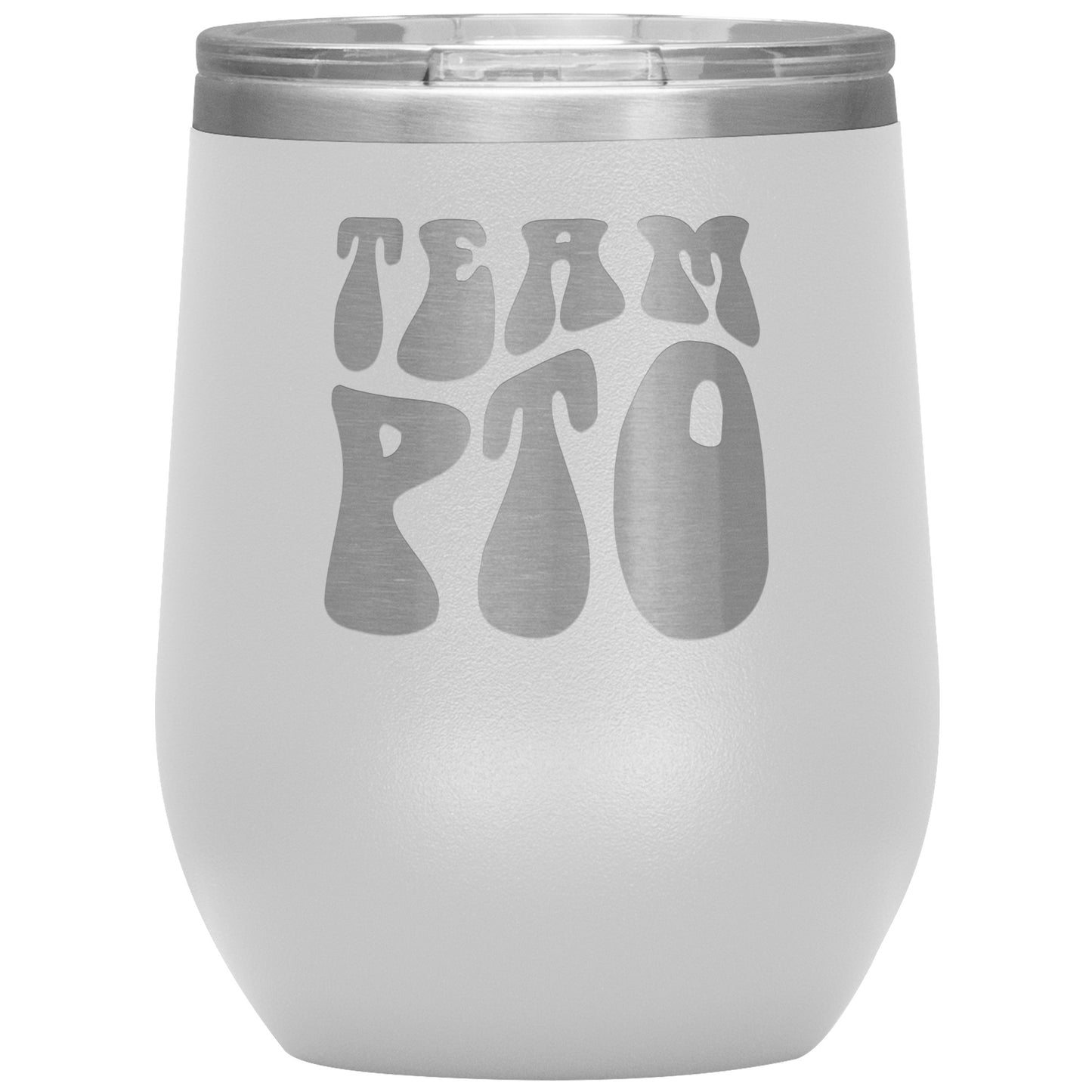 Team PTO Wine Tumbler