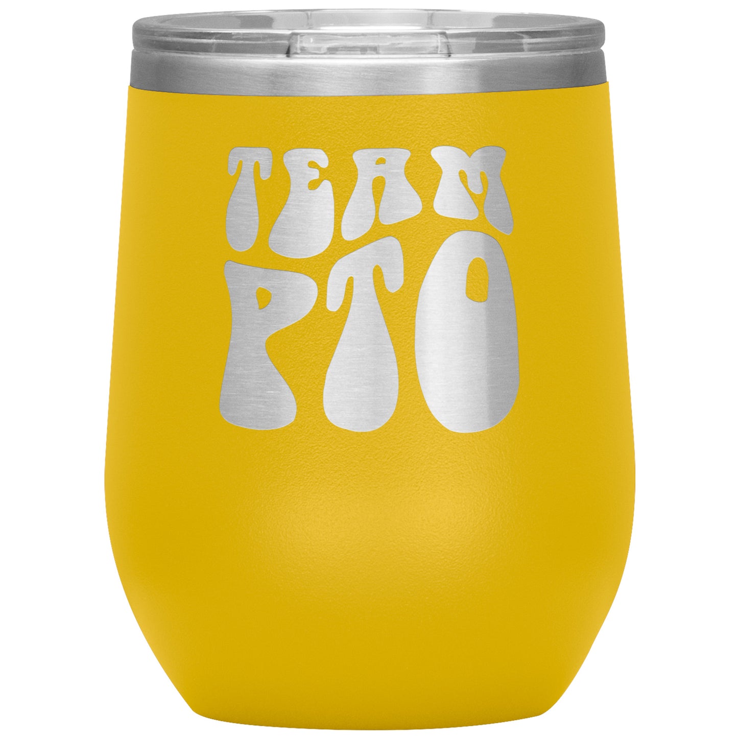 Team PTO Wine Tumbler