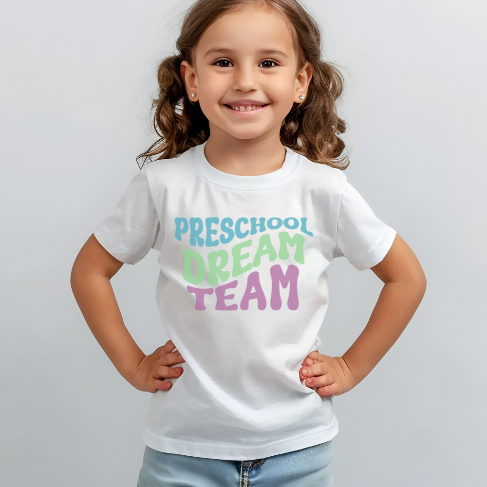Custom Preschool Dream Team Youth T-Shirt