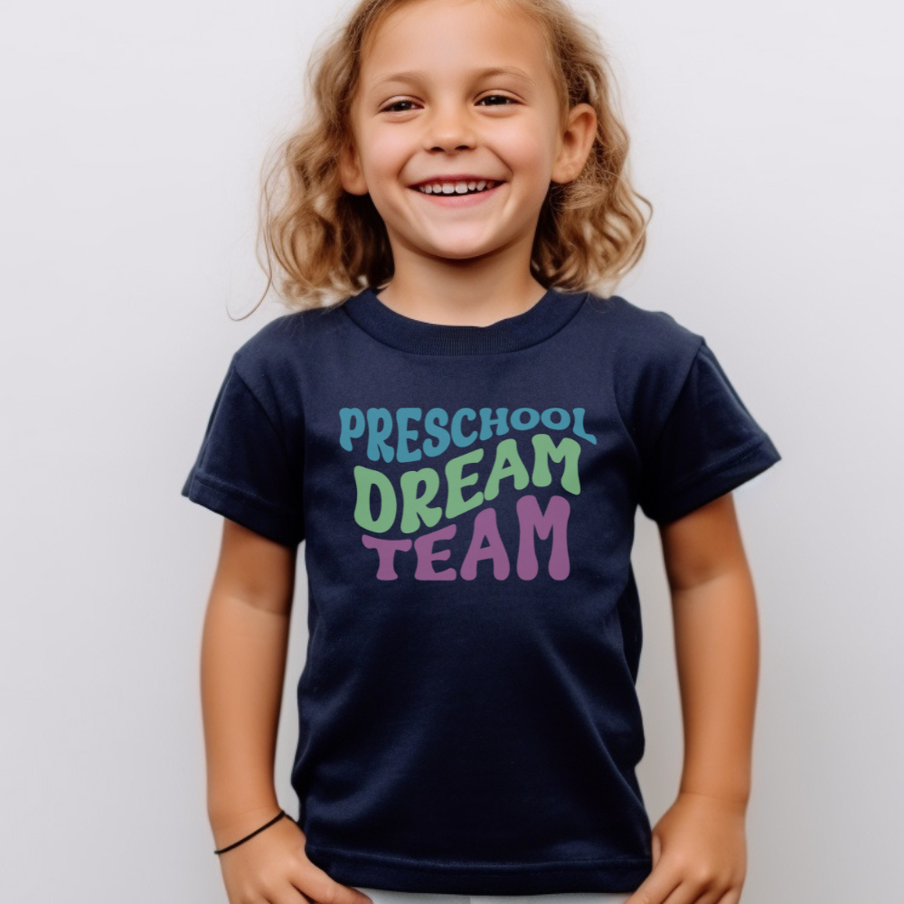 Custom Preschool Dream Team Youth T-Shirt