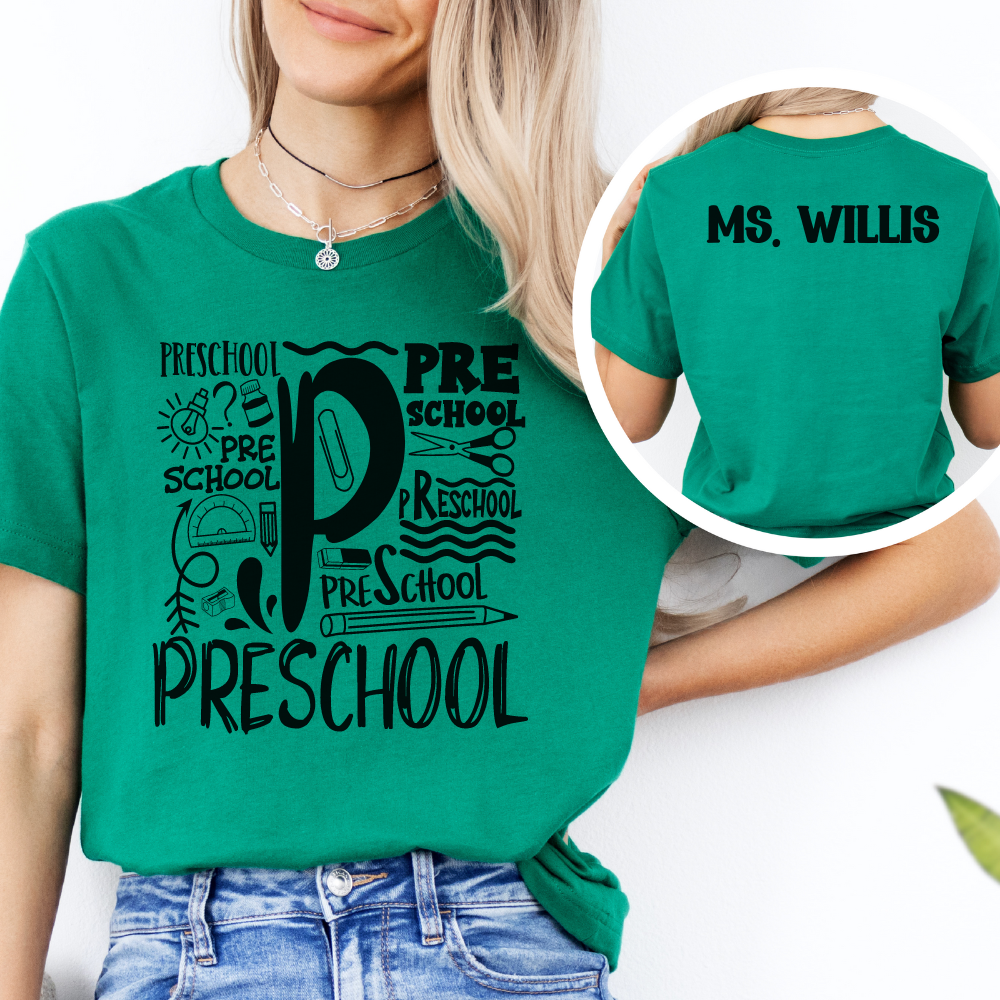 Unisex Custom Preschool T-Shirt