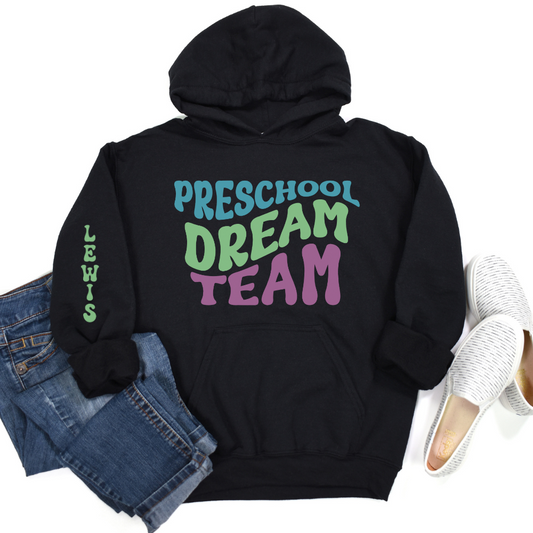 Custom Unisex Heavy Blend Preschool Dream Team Sweatshirt