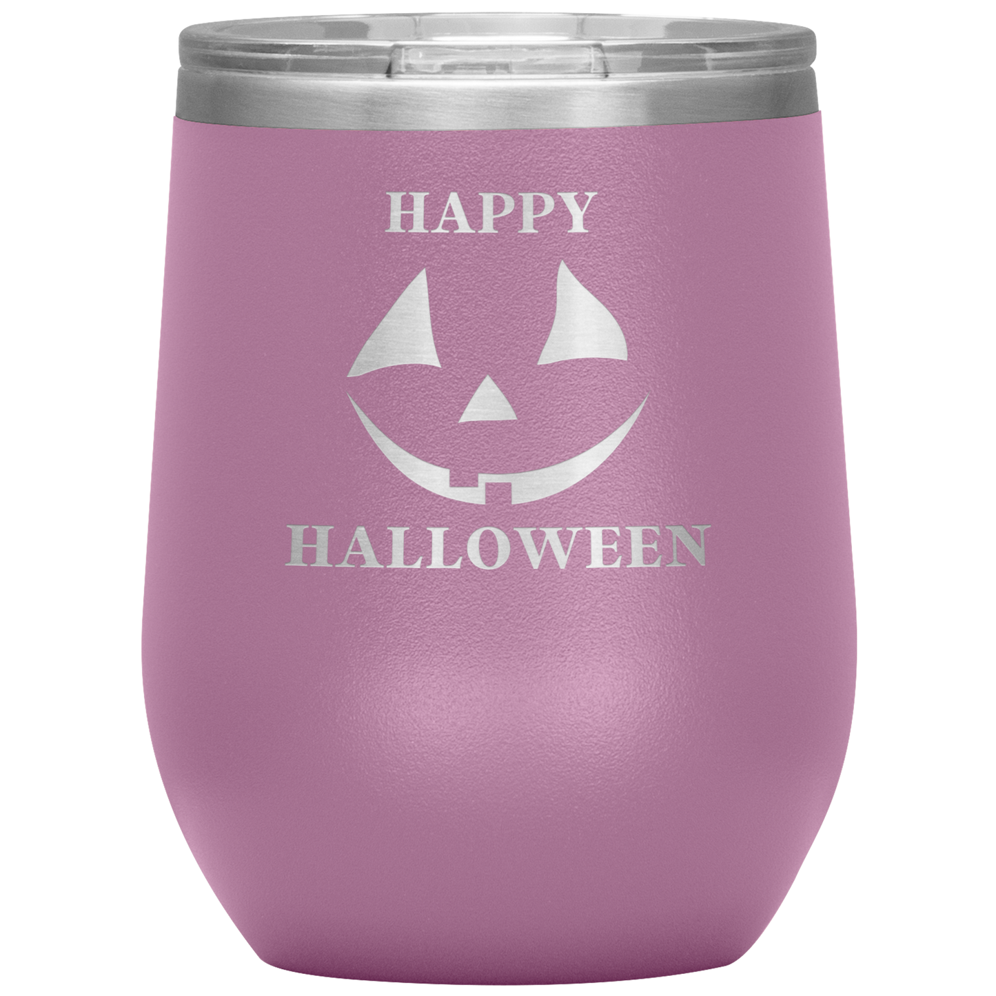 Happy Halloween Pumpkin Wine Tumbler🧡