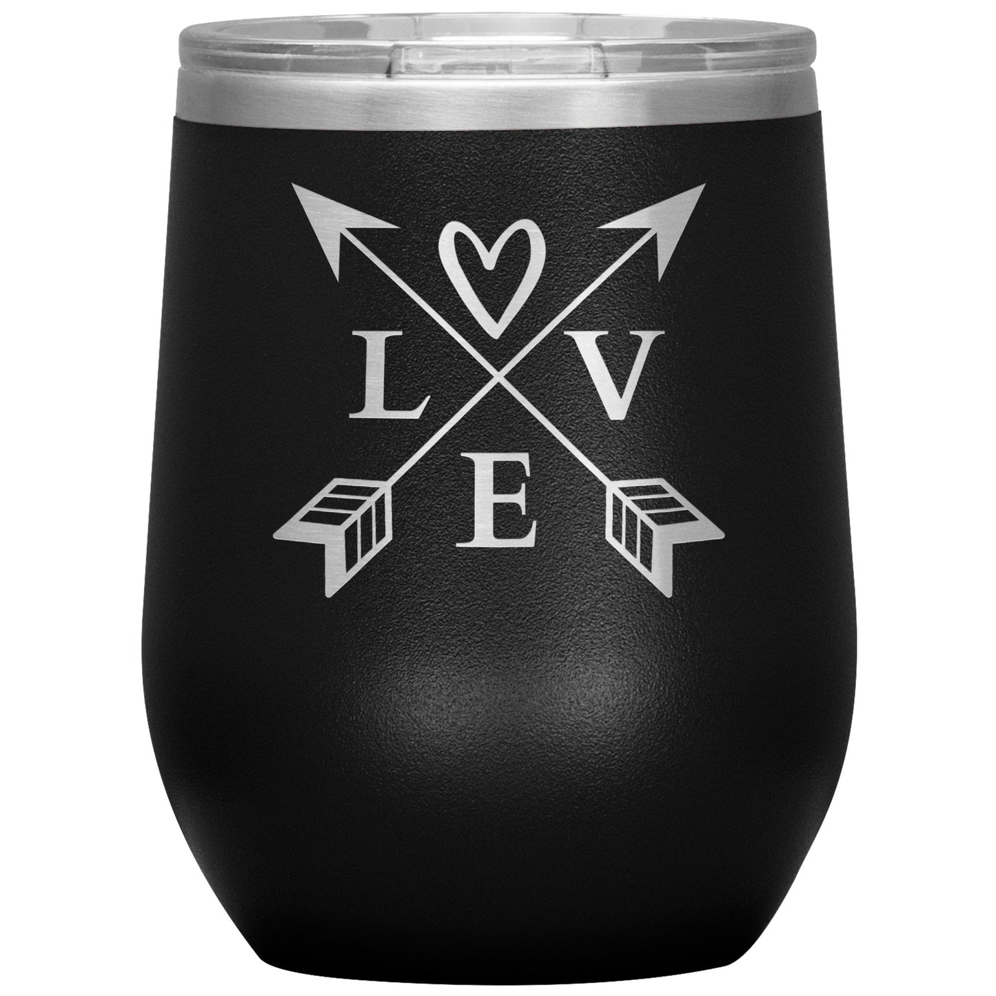 Arrow Love Wine Tumbler💘