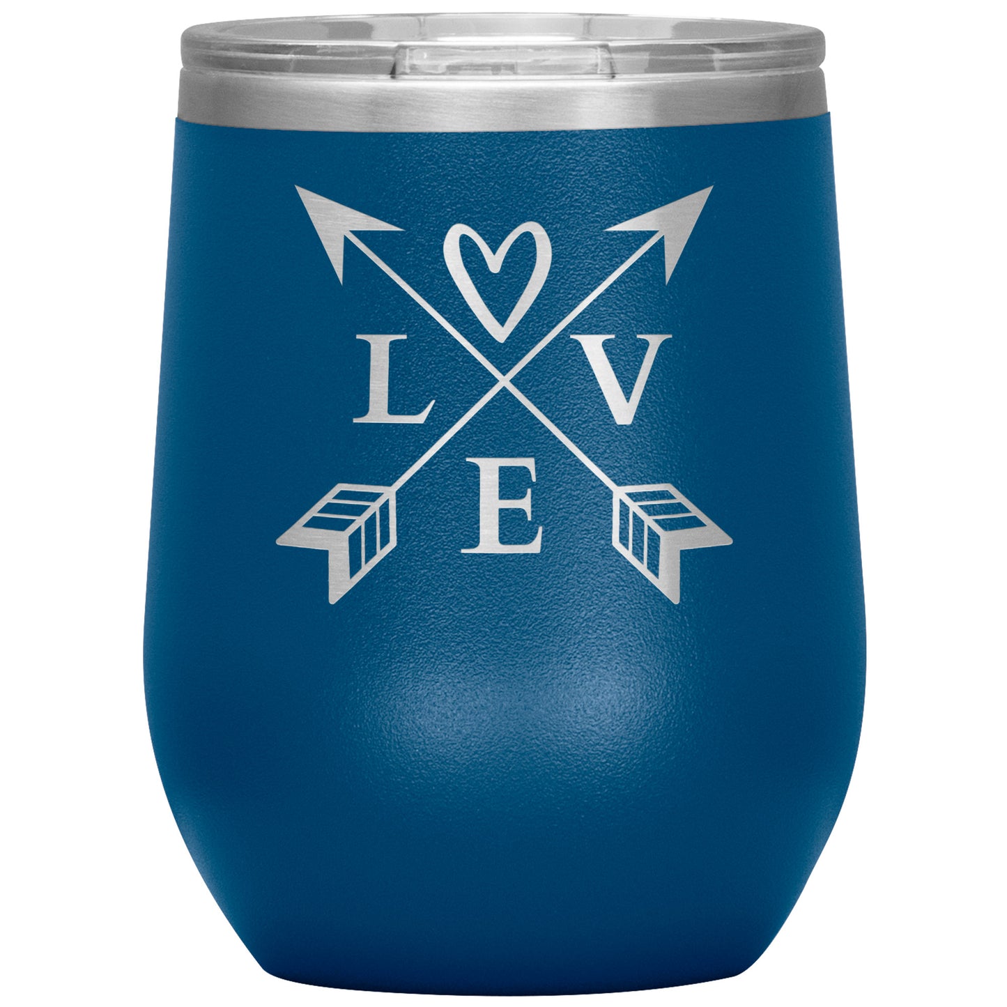 Arrow Love Wine Tumbler💘