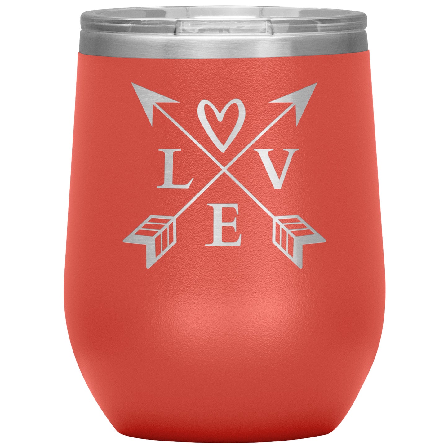 Arrow Love Wine Tumbler💘